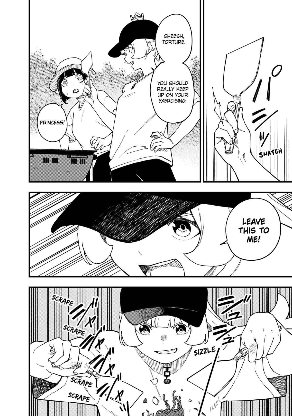 Read 'Tis Time for Torture, Princess Manga Online
