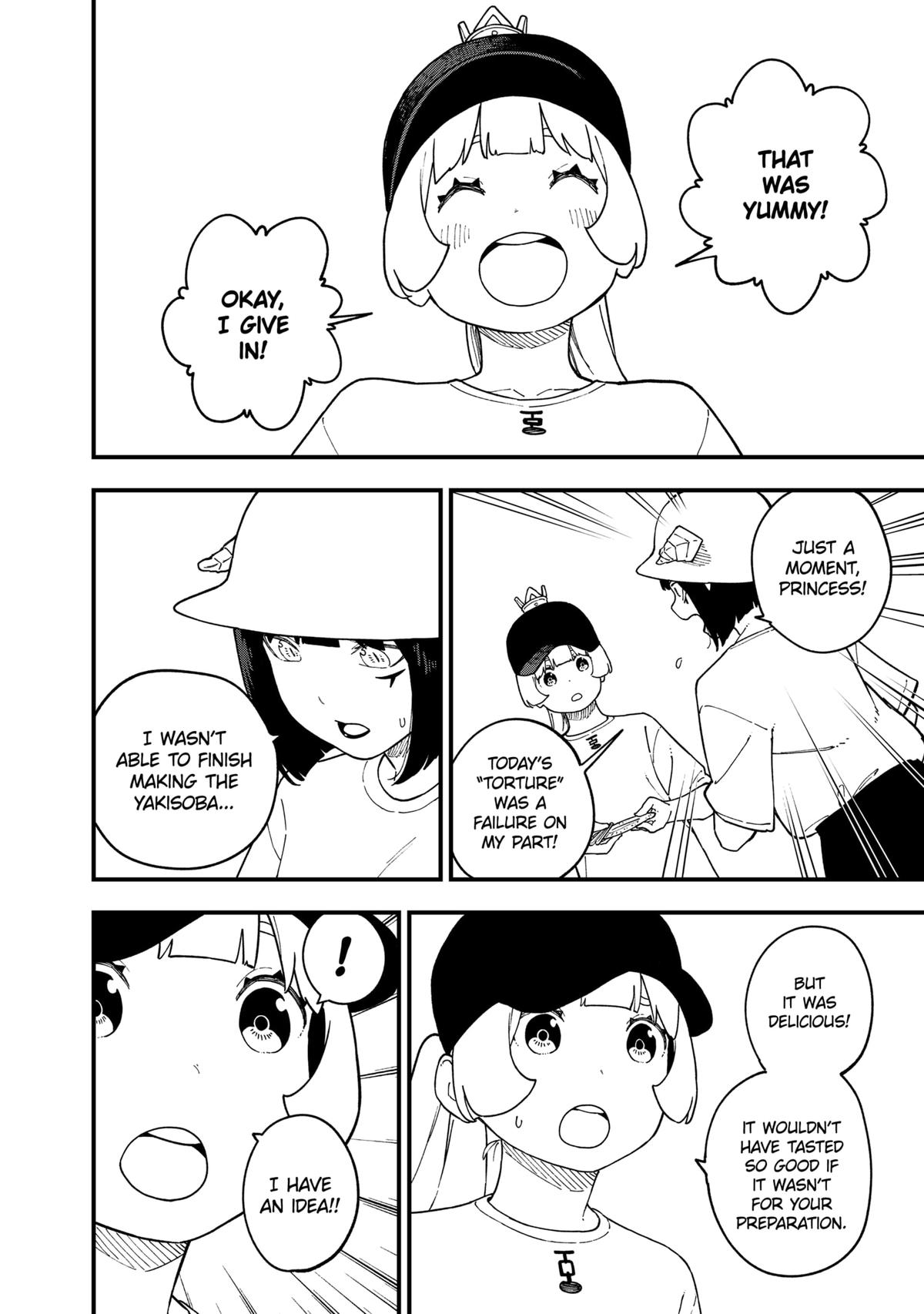 Read 'Tis Time for Torture, Princess Manga Online