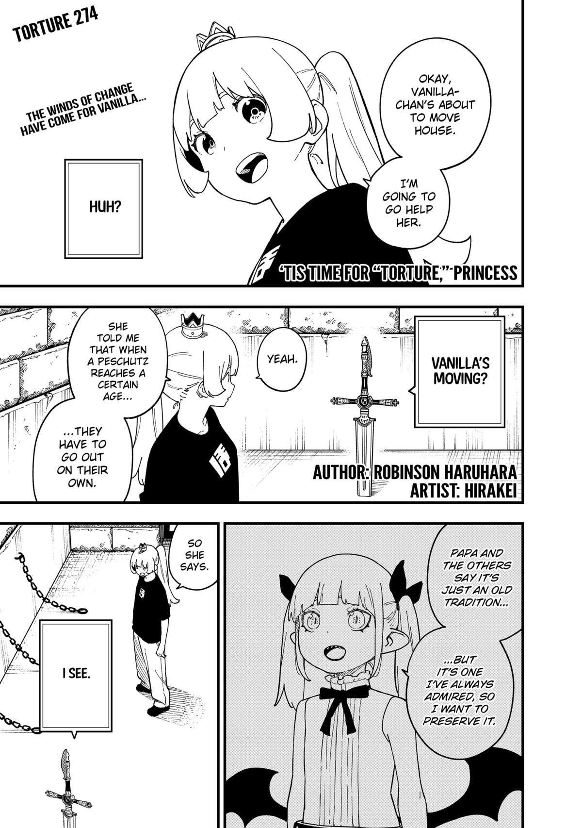Read 'Tis Time for Torture, Princess Manga Online