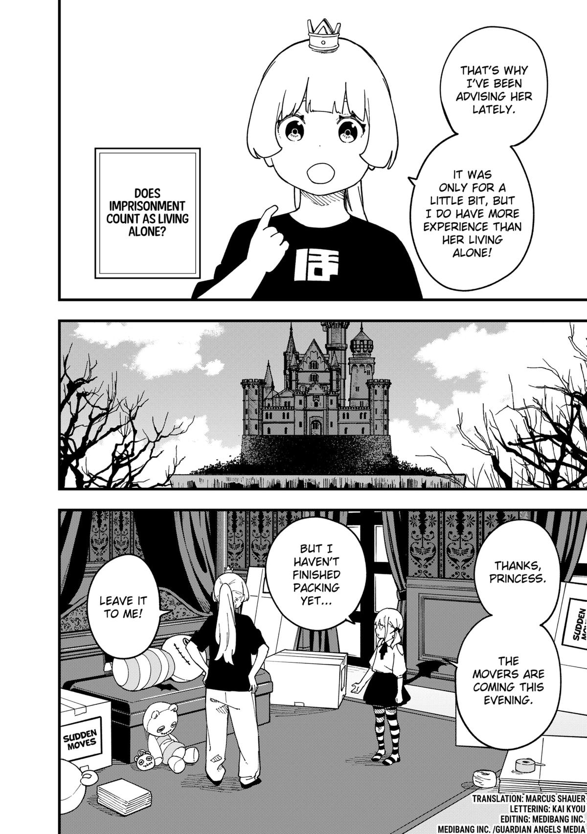 Read 'Tis Time for Torture, Princess Manga Online