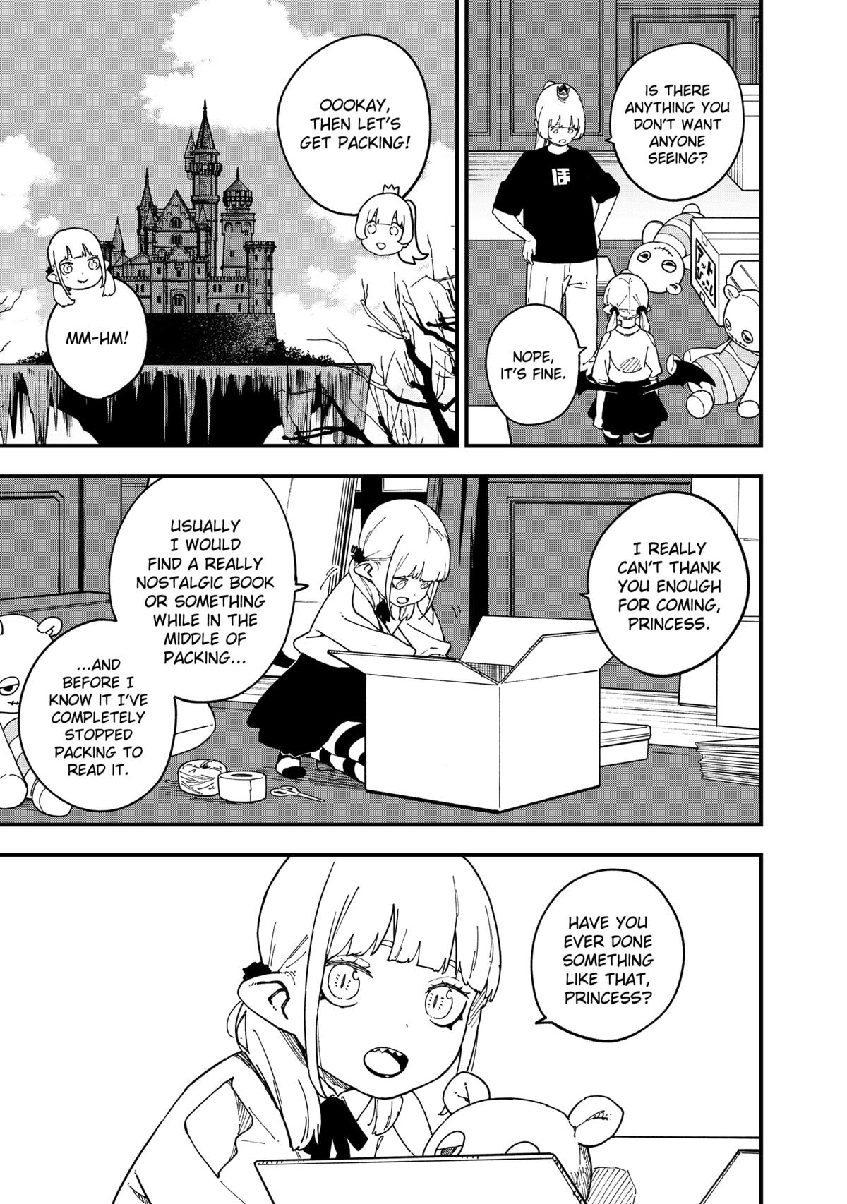 Read 'Tis Time for Torture, Princess Manga Online