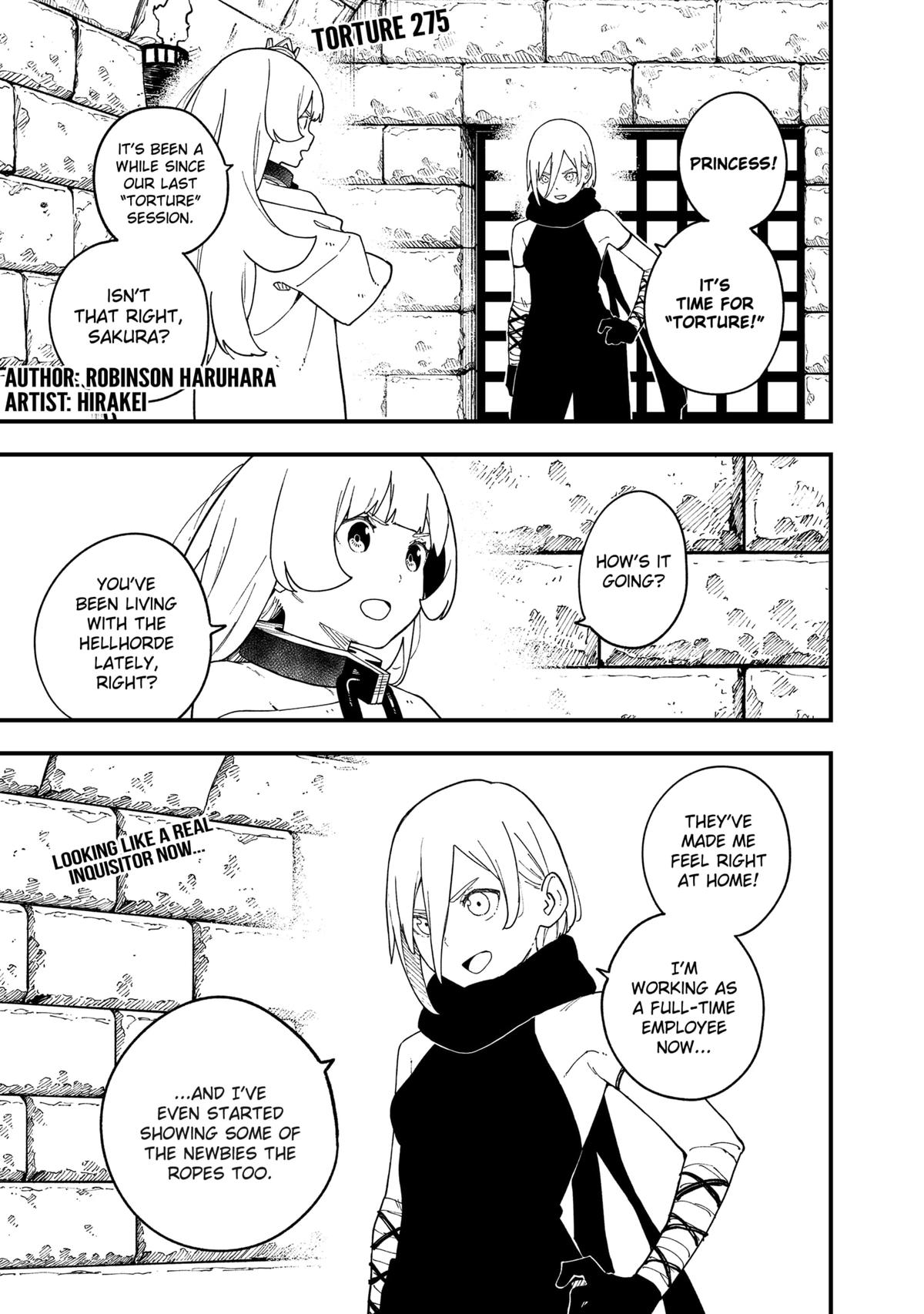 Read 'Tis Time for Torture, Princess Manga Online
