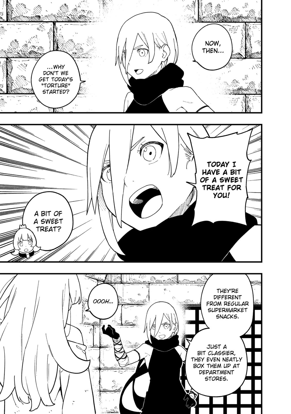 Read 'Tis Time for Torture, Princess Manga Online