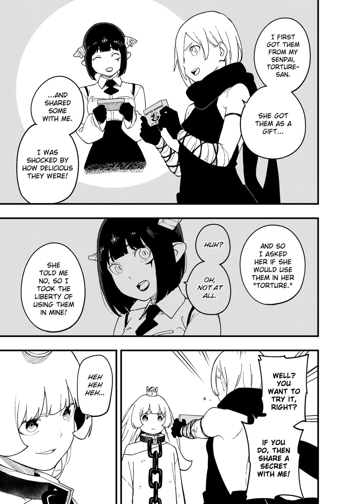 Read 'Tis Time for Torture, Princess Manga Online