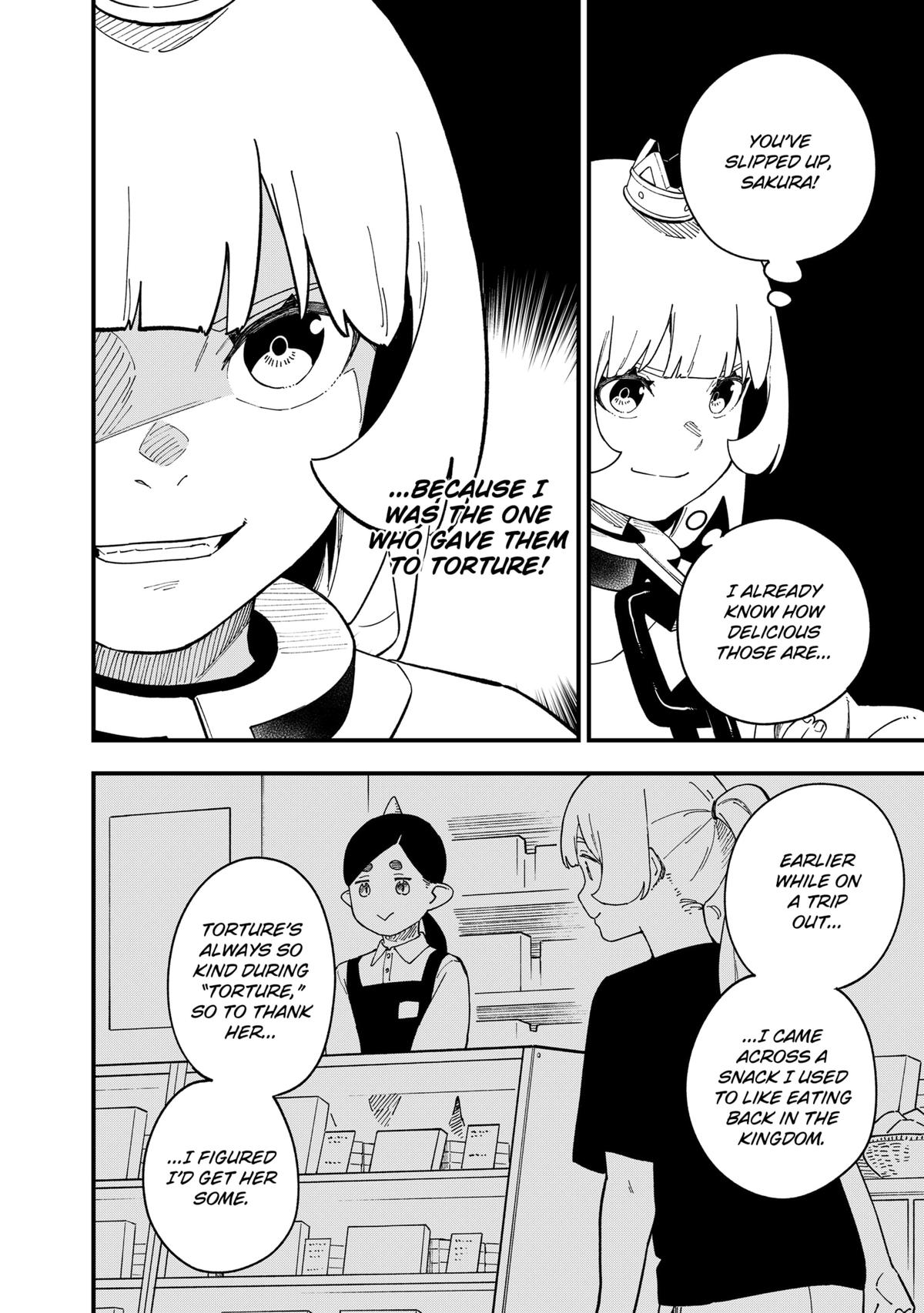 Read 'Tis Time for Torture, Princess Manga Online