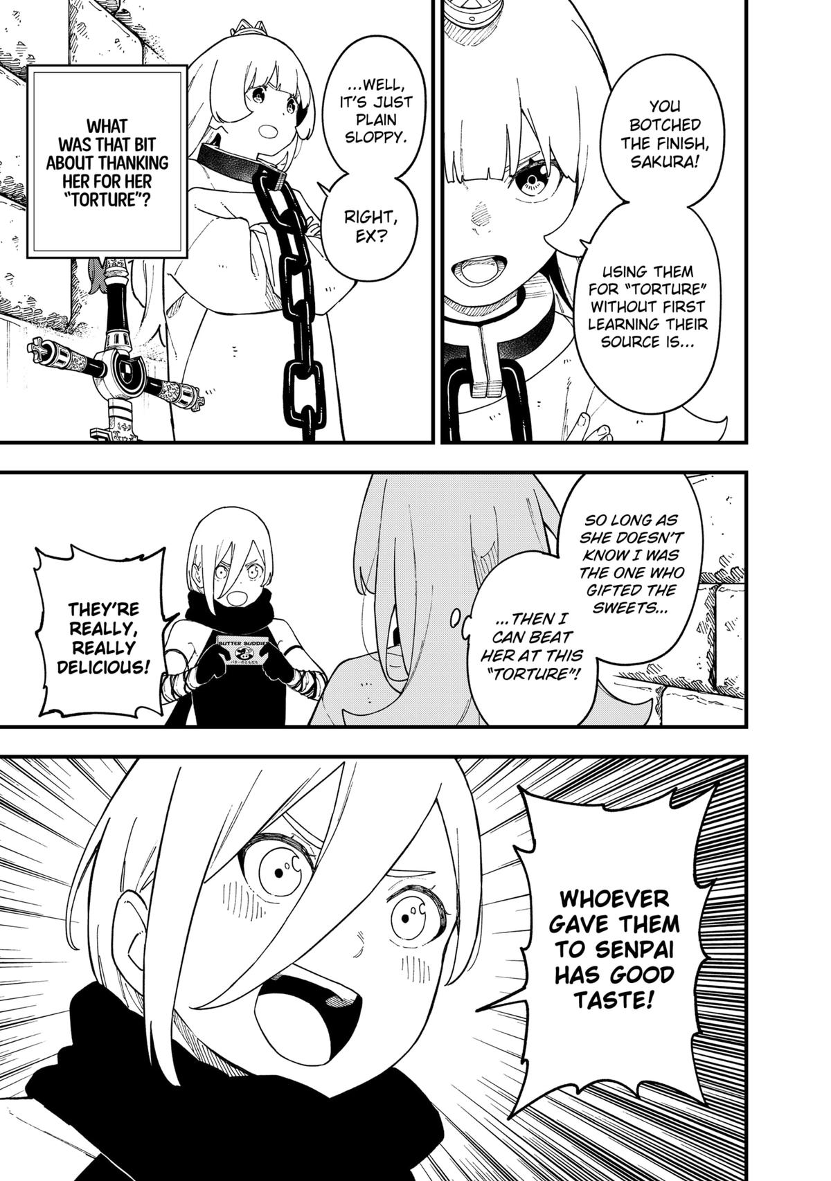Read 'Tis Time for Torture, Princess Manga Online