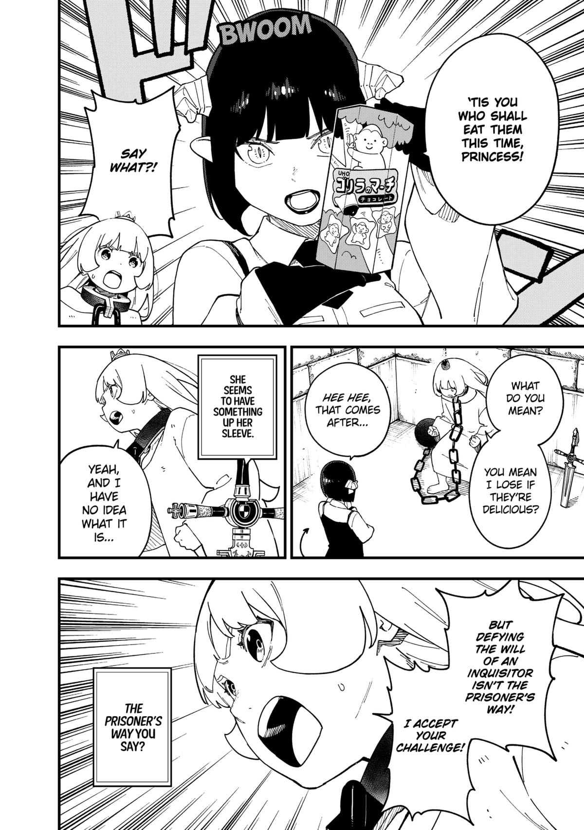 Read 'Tis Time for Torture, Princess Manga Online