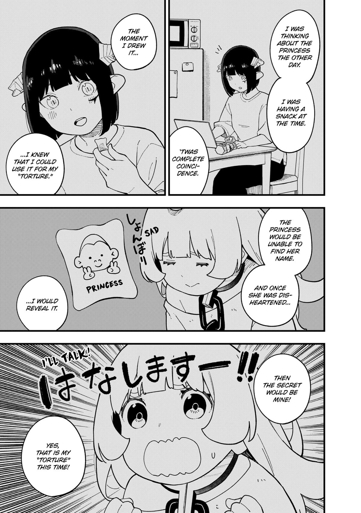 Read 'Tis Time for Torture, Princess Manga Online