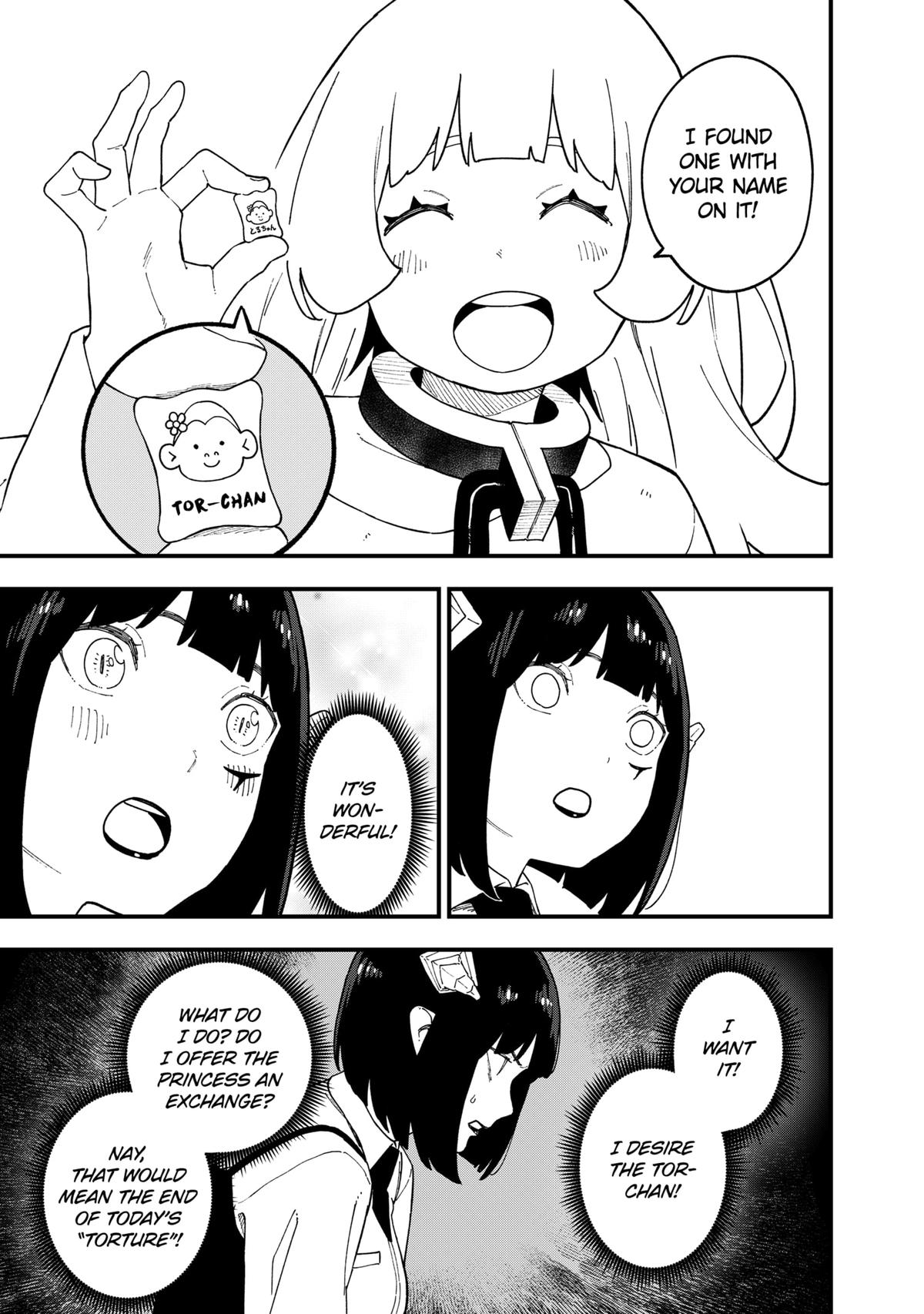 Read 'Tis Time for Torture, Princess Manga Online