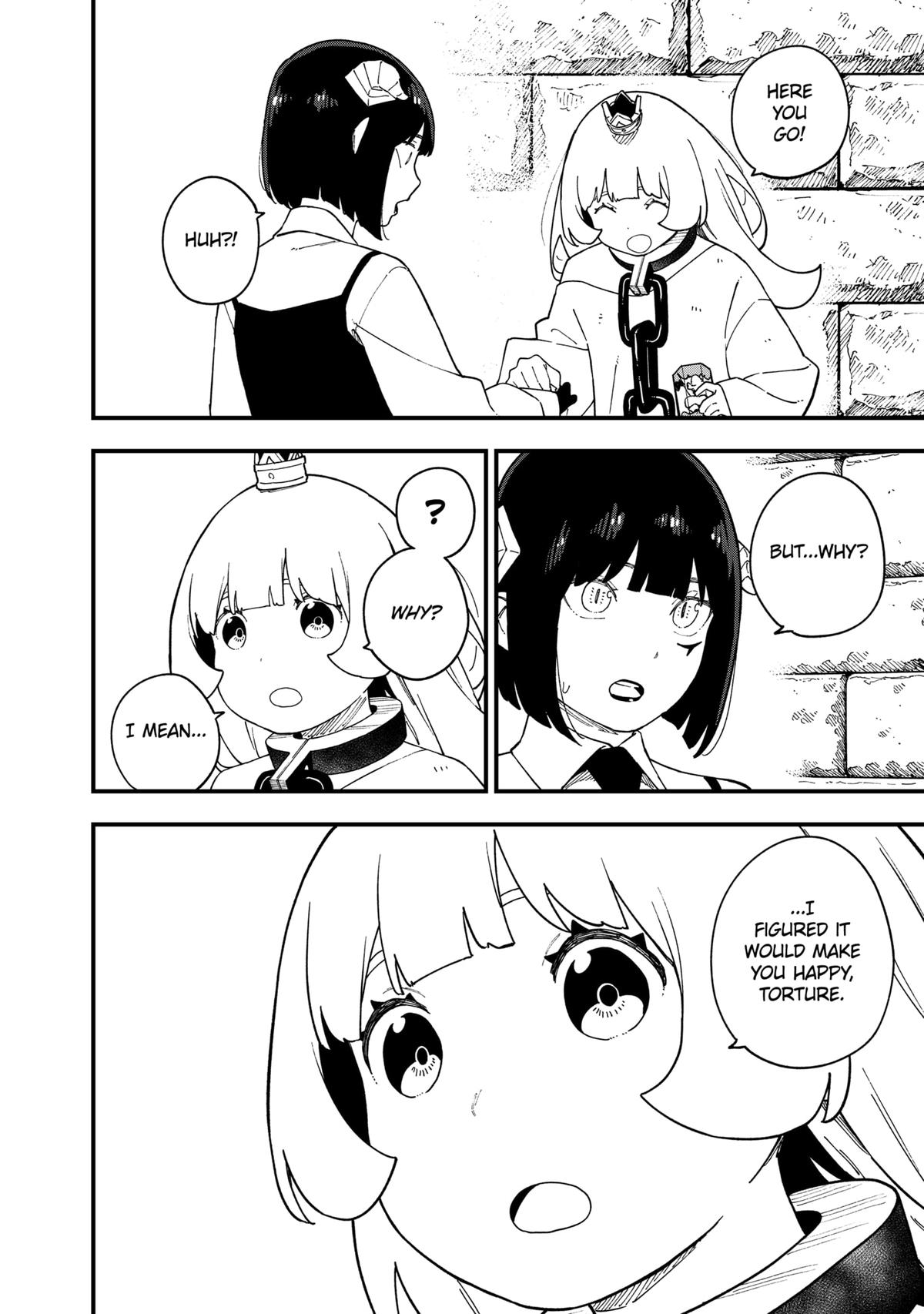 Read 'Tis Time for Torture, Princess Manga Online