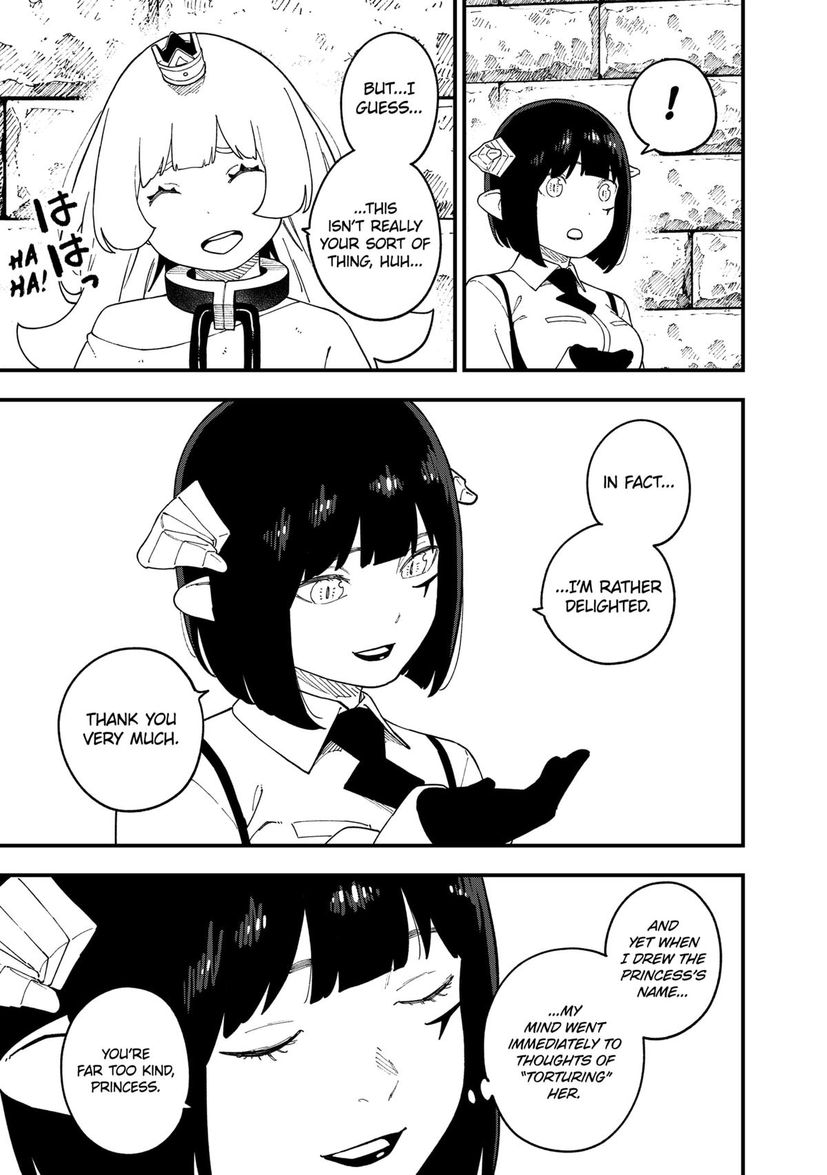 Read 'Tis Time for Torture, Princess Manga Online