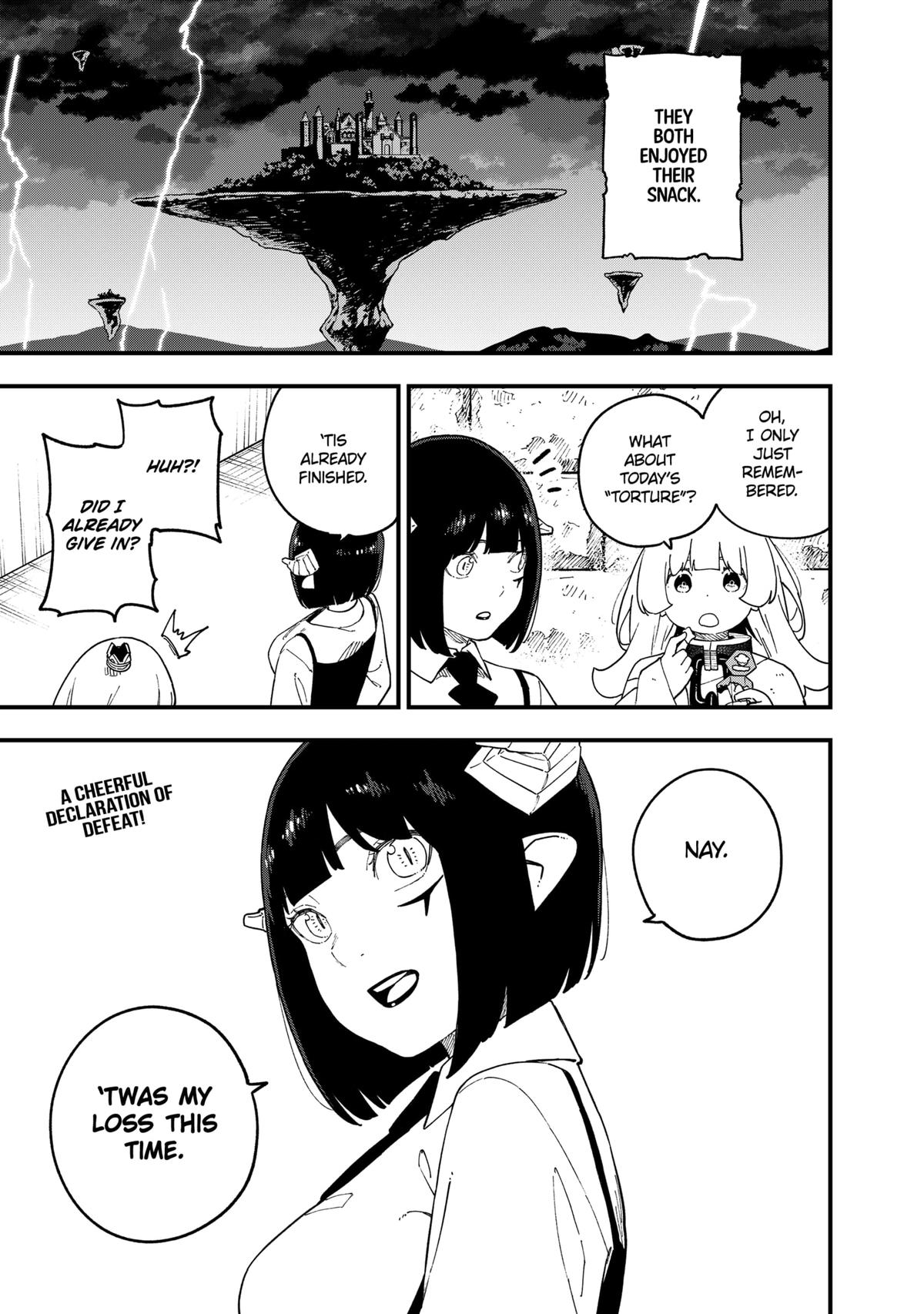 Read 'Tis Time for Torture, Princess Manga Online