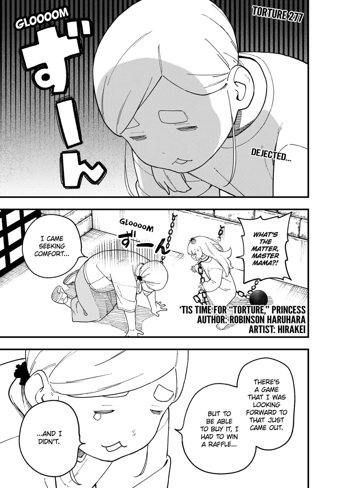 Read 'Tis Time for Torture, Princess Manga Online