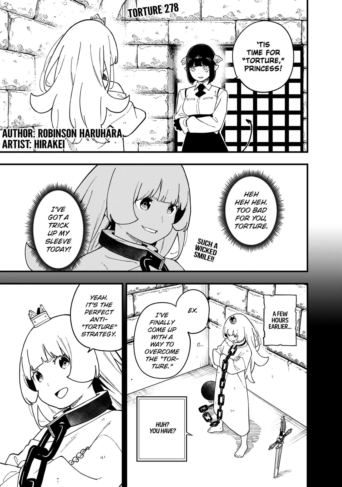 Read 'Tis Time for Torture, Princess Manga Online