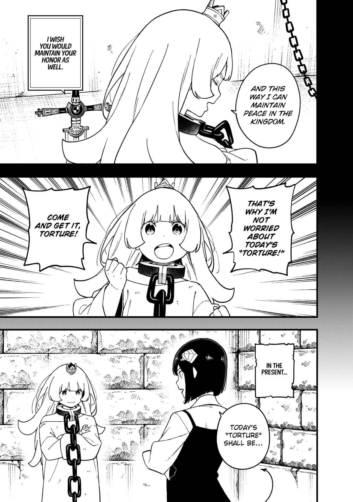 Read 'Tis Time for Torture, Princess Manga Online
