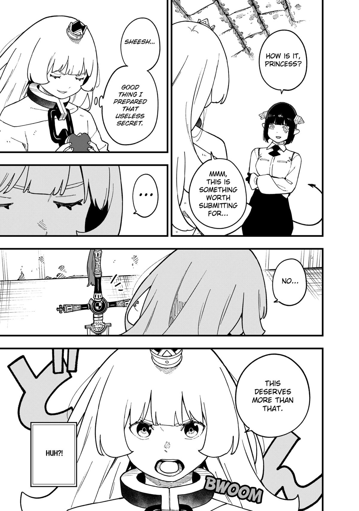 Read 'Tis Time for Torture, Princess Manga Online