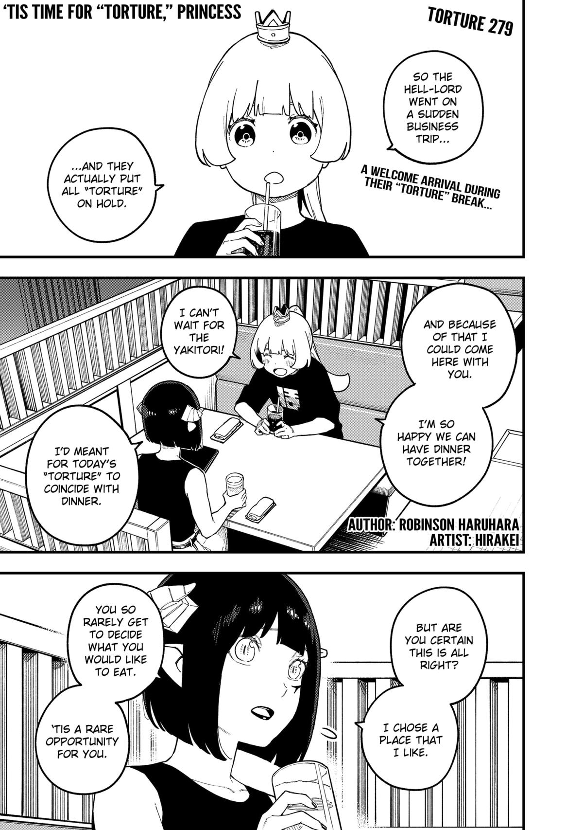 Read 'Tis Time for Torture, Princess Manga Online