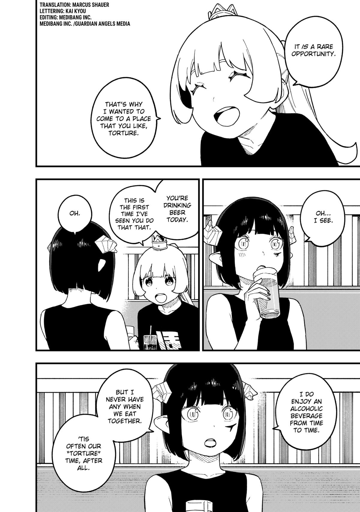 Read 'Tis Time for Torture, Princess Manga Online