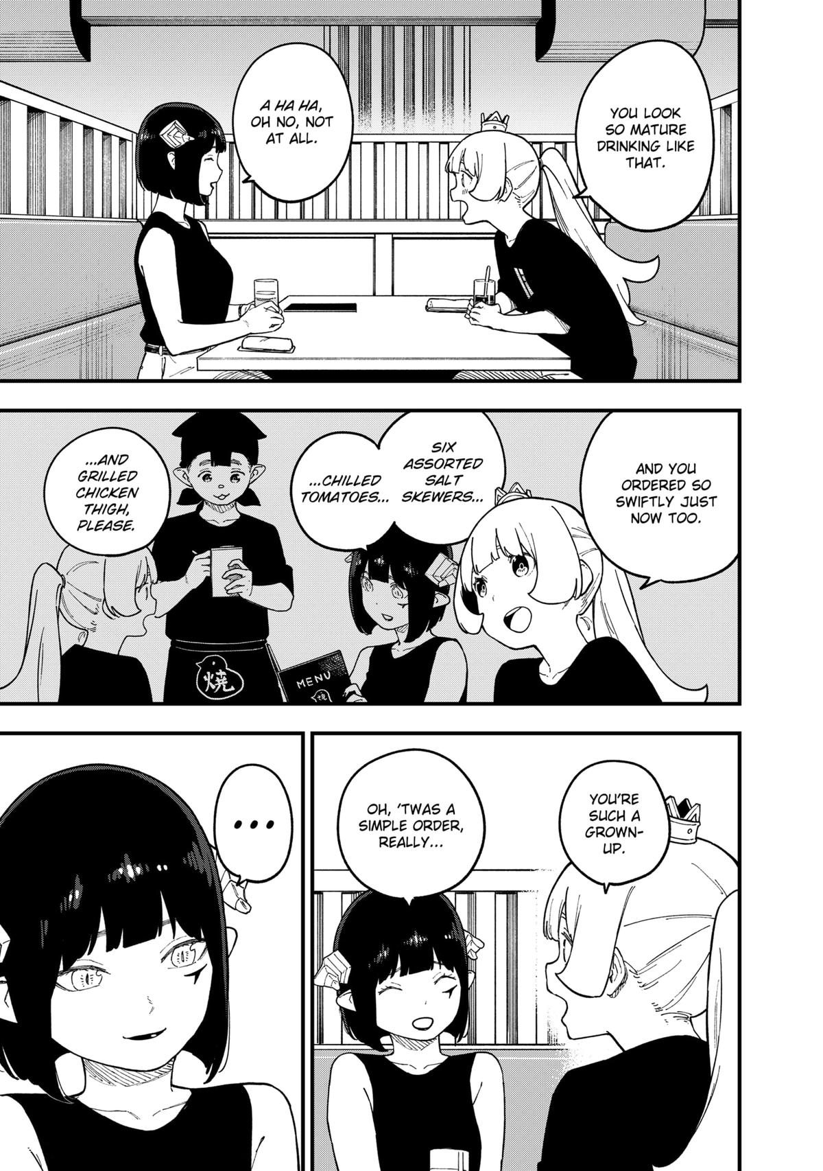 Read 'Tis Time for Torture, Princess Manga Online