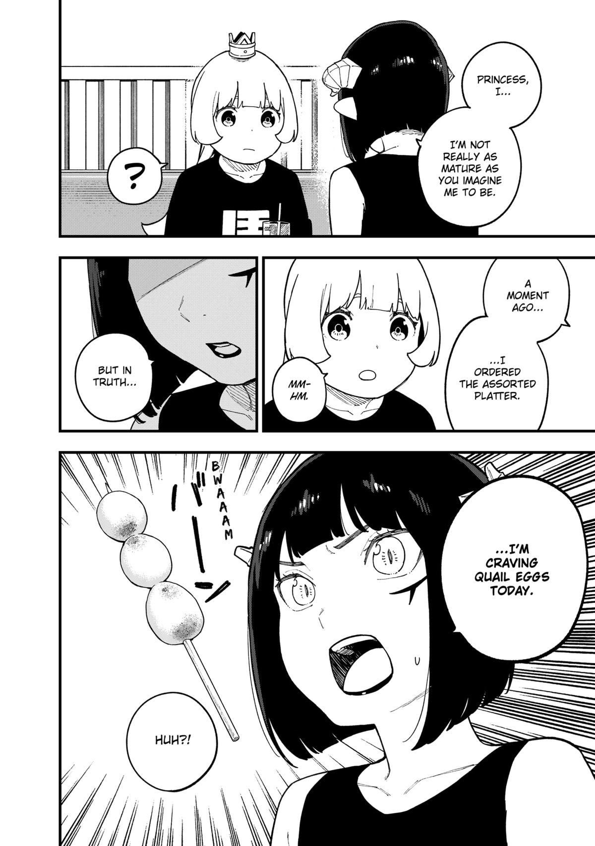 Read 'Tis Time for Torture, Princess Manga Online
