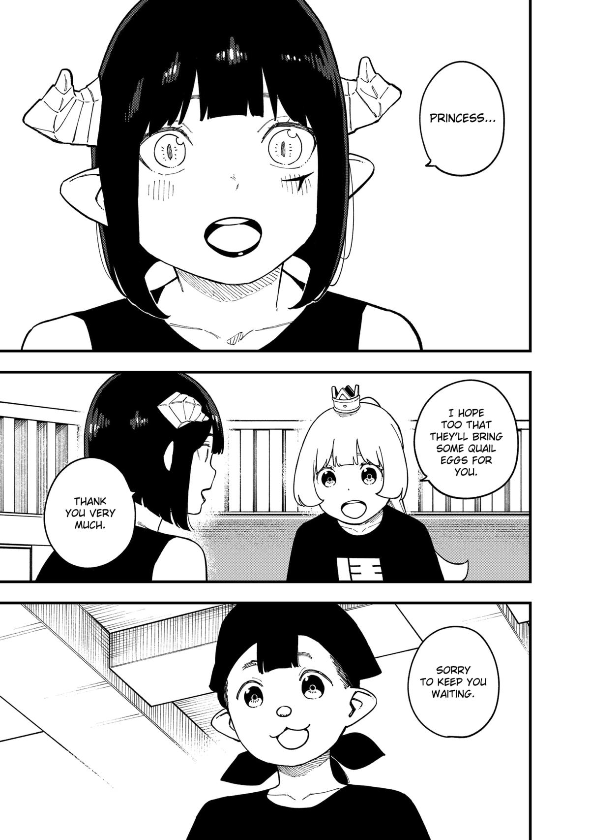 Read 'Tis Time for Torture, Princess Manga Online