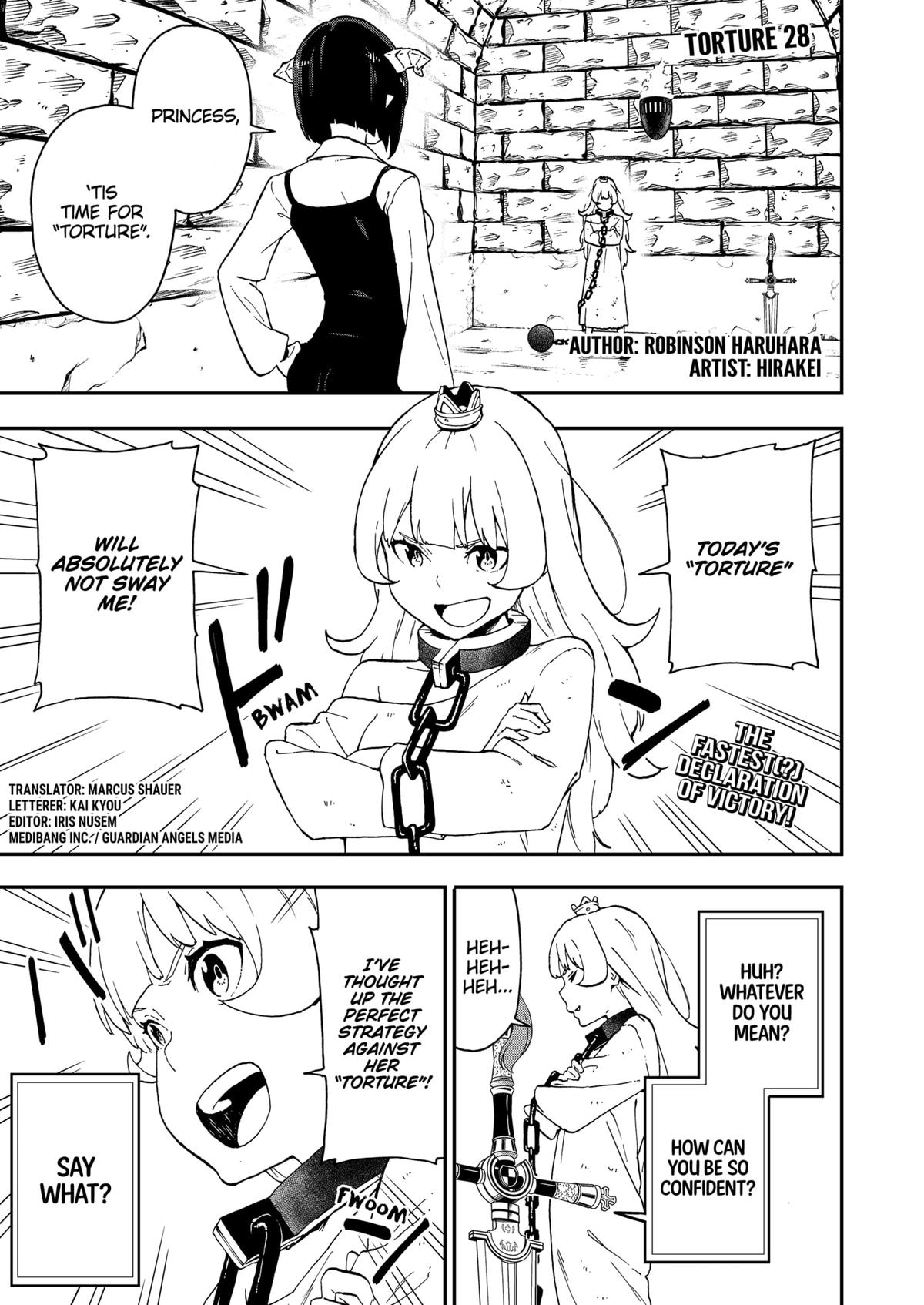 Read 'Tis Time for Torture, Princess Manga Online