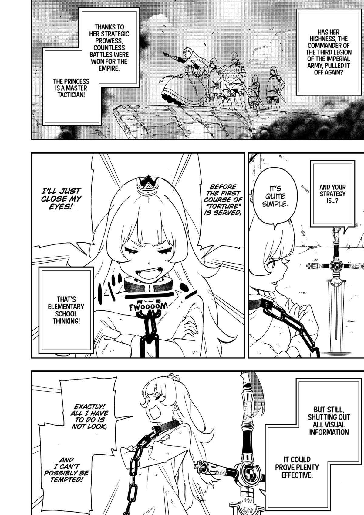Read 'Tis Time for Torture, Princess Manga Online