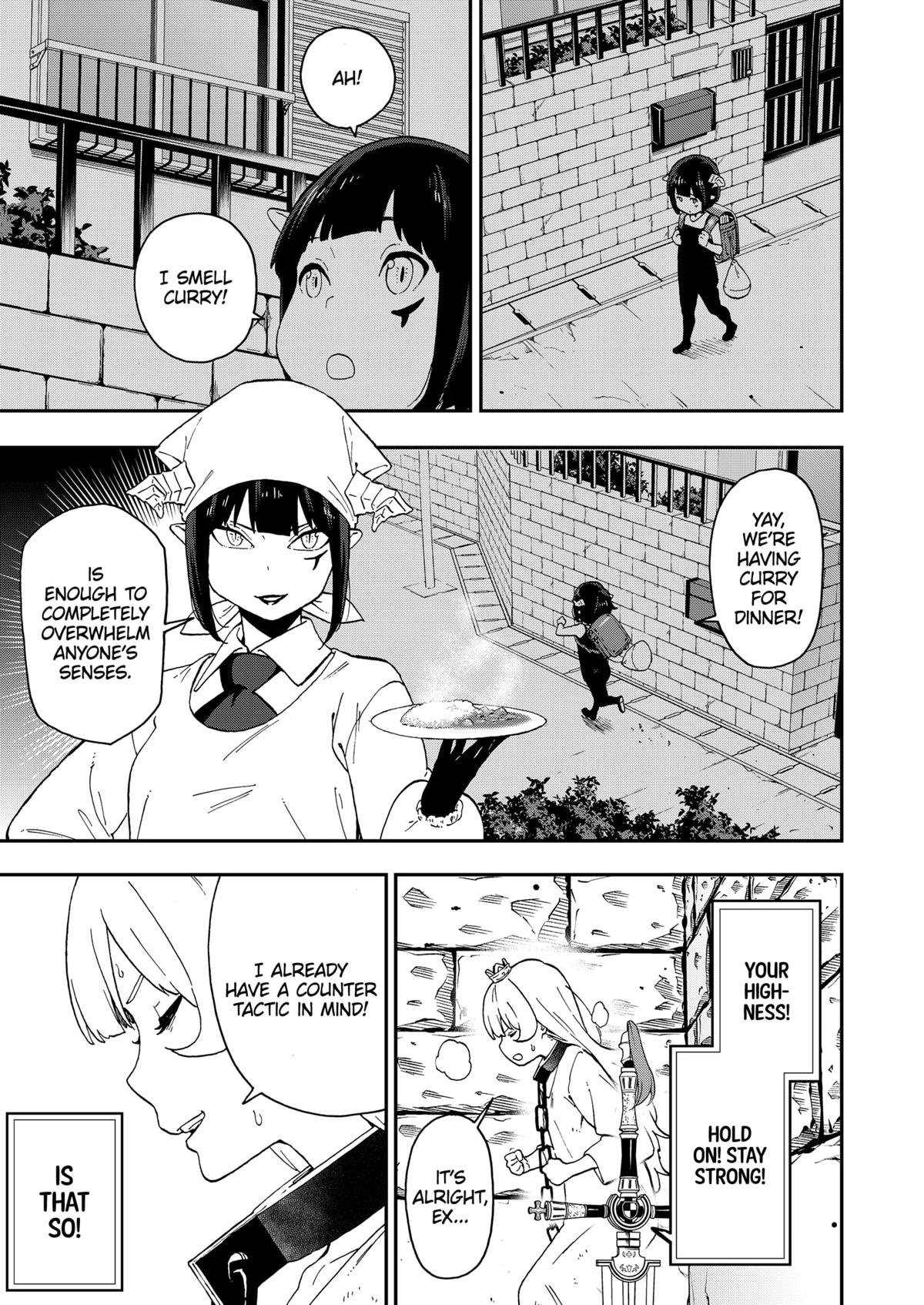 Read 'Tis Time for Torture, Princess Manga Online