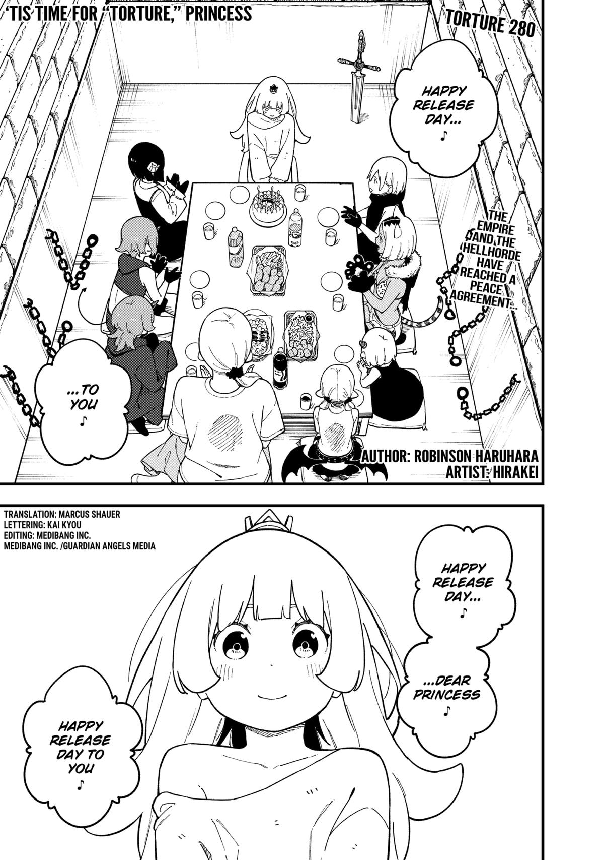 Read 'Tis Time for Torture, Princess Manga Online
