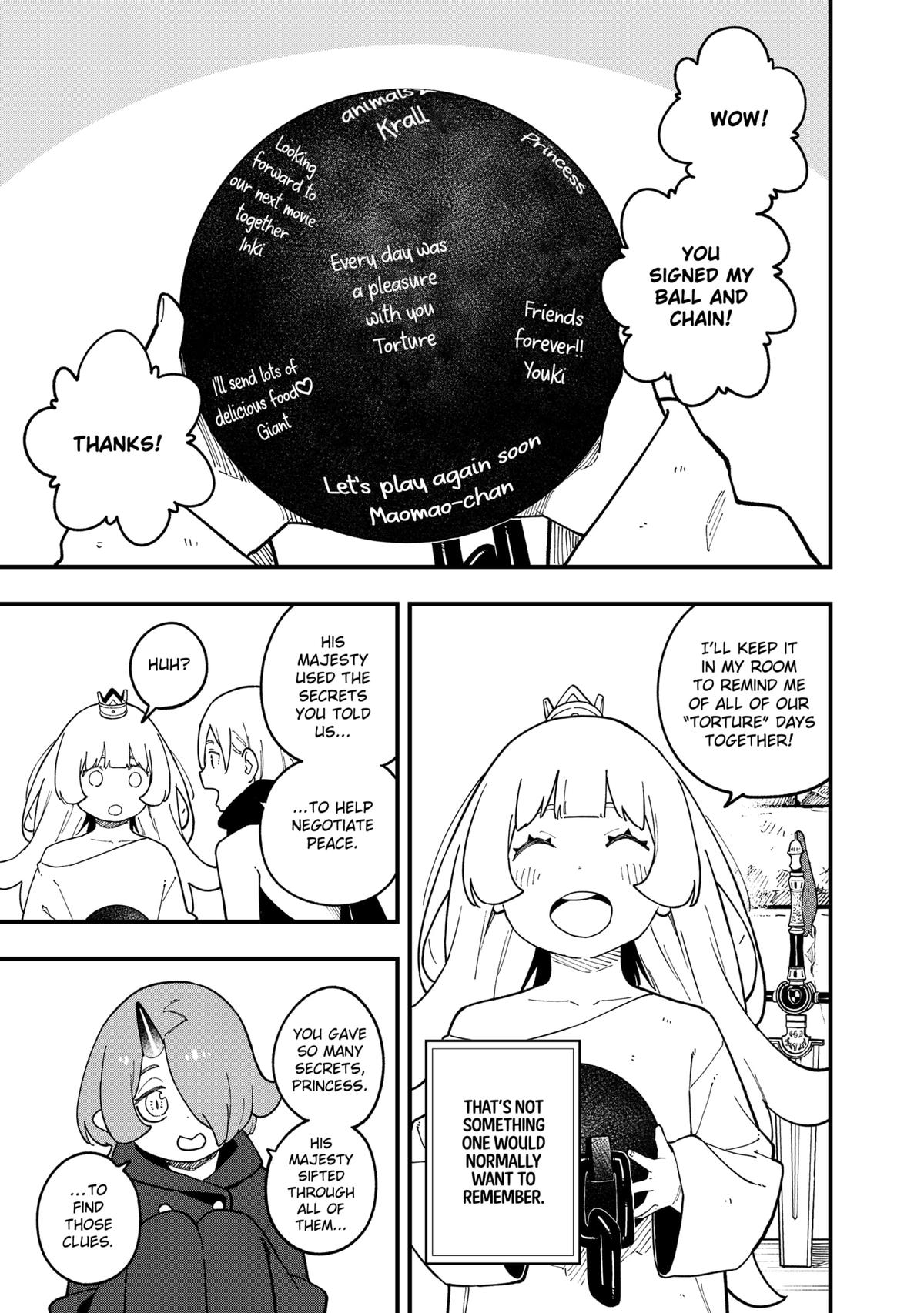 Read 'Tis Time for Torture, Princess Manga Online