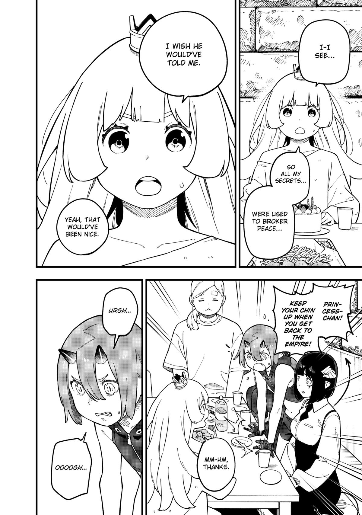 Read 'Tis Time for Torture, Princess Manga Online
