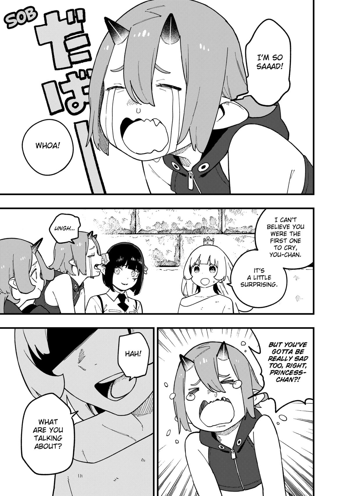 Read 'Tis Time for Torture, Princess Manga Online