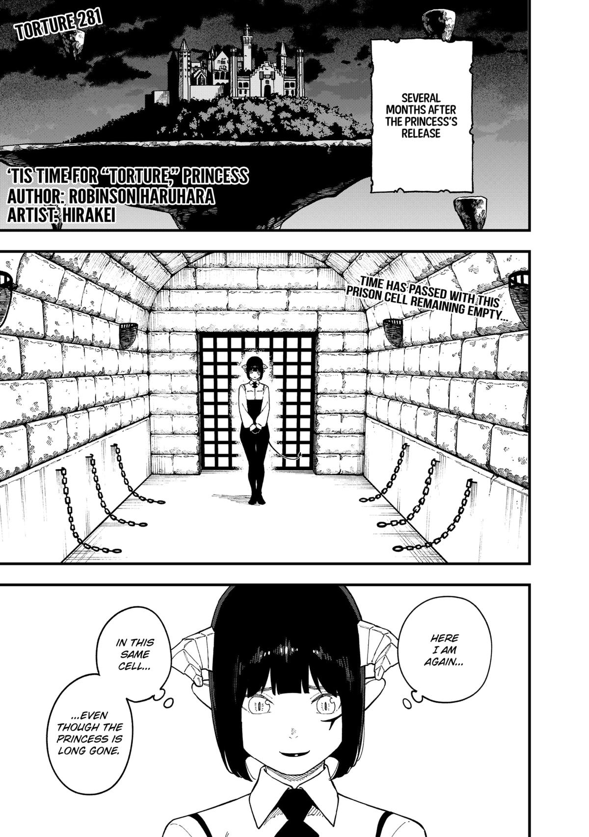 Read 'Tis Time for Torture, Princess Manga Online