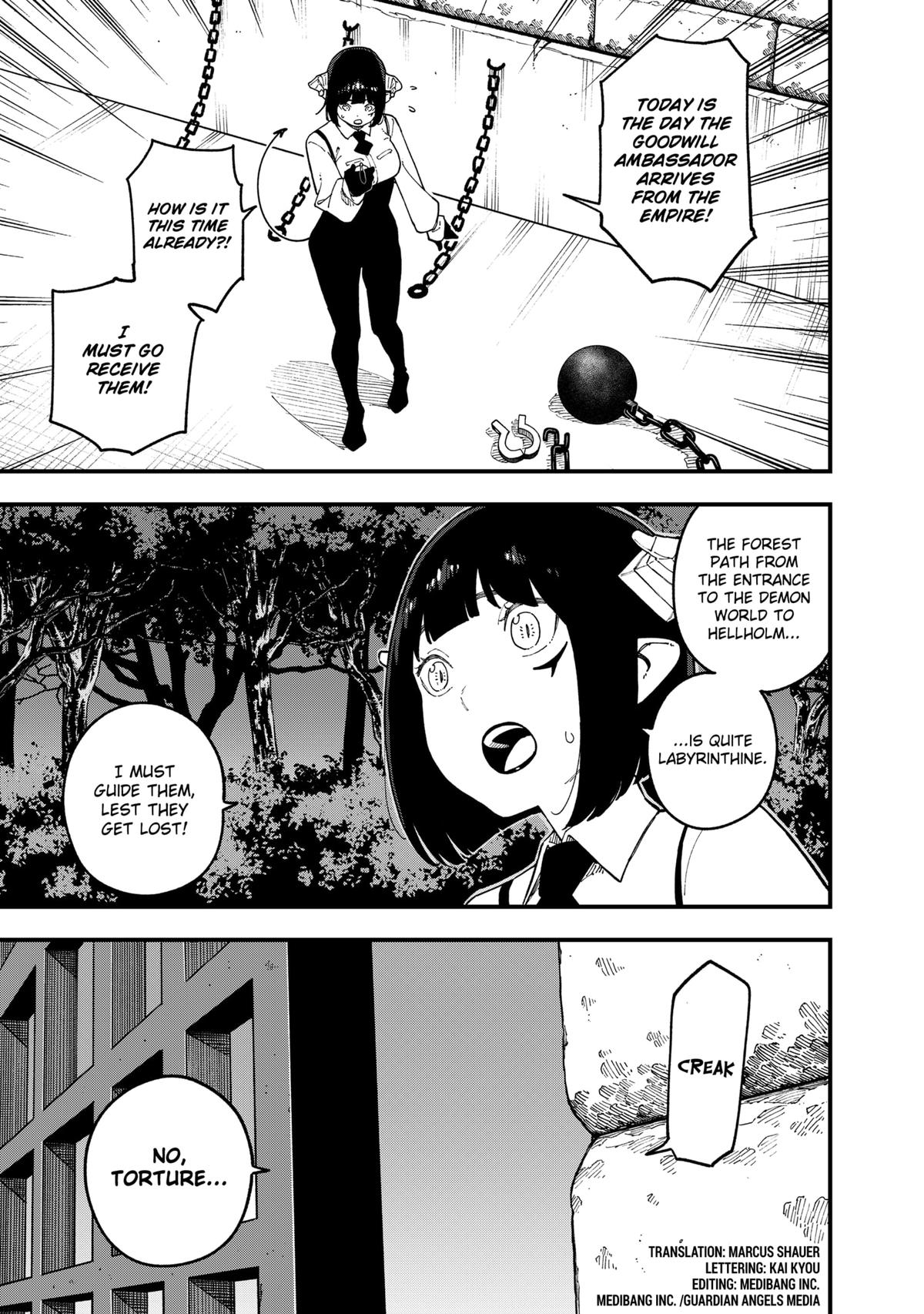 Read 'Tis Time for Torture, Princess Manga Online