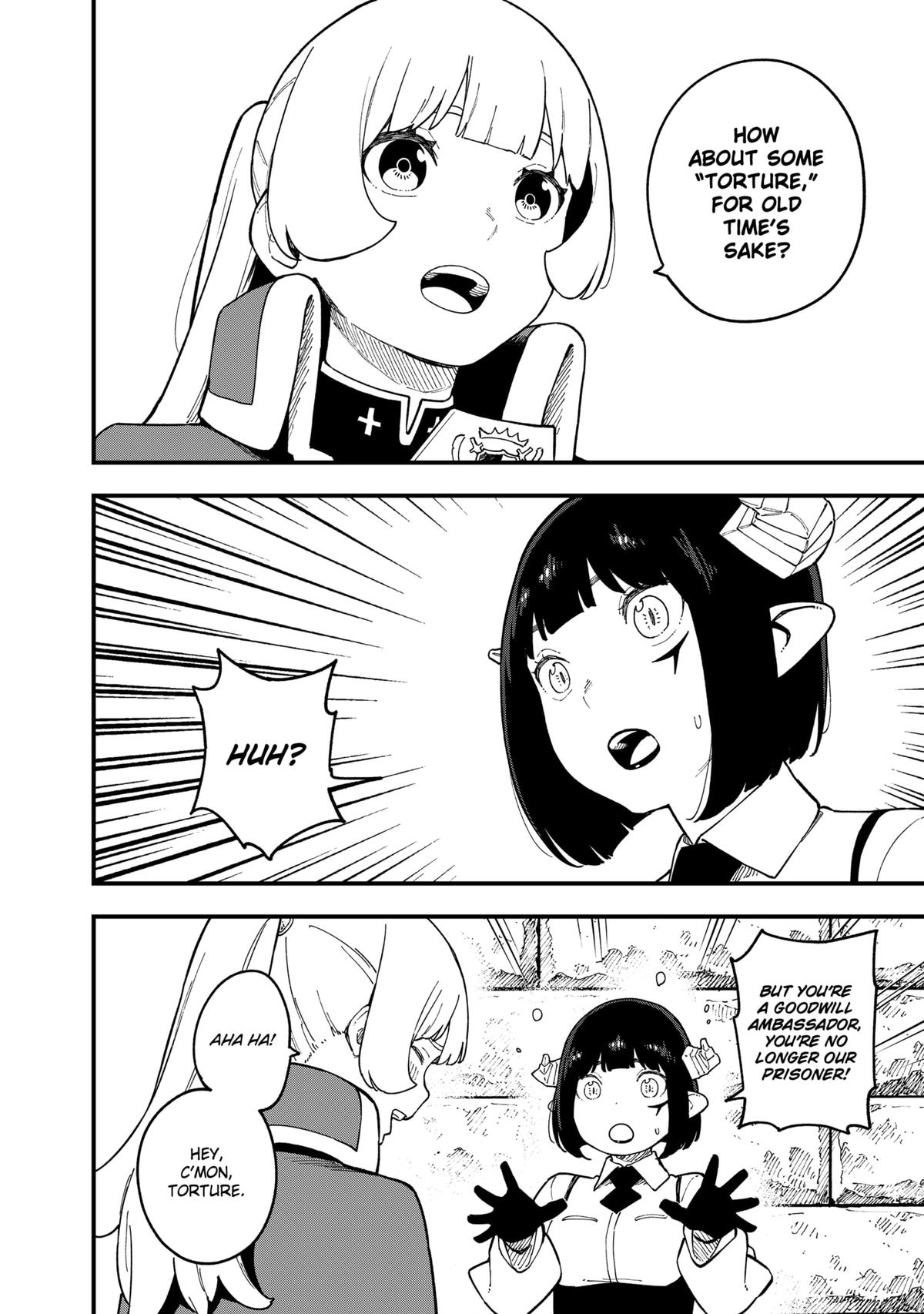 Read 'Tis Time for Torture, Princess Manga Online