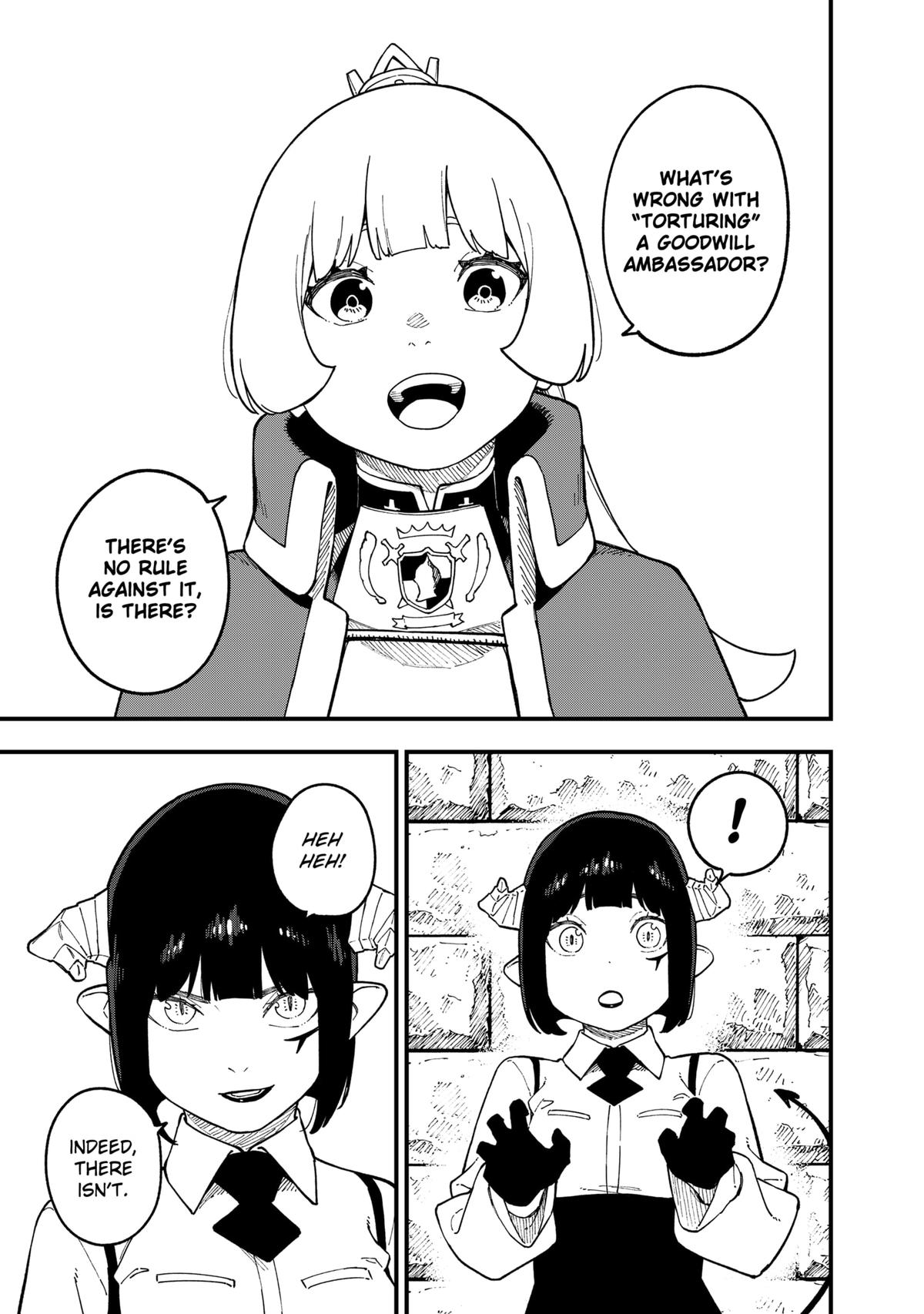 Read 'Tis Time for Torture, Princess Manga Online