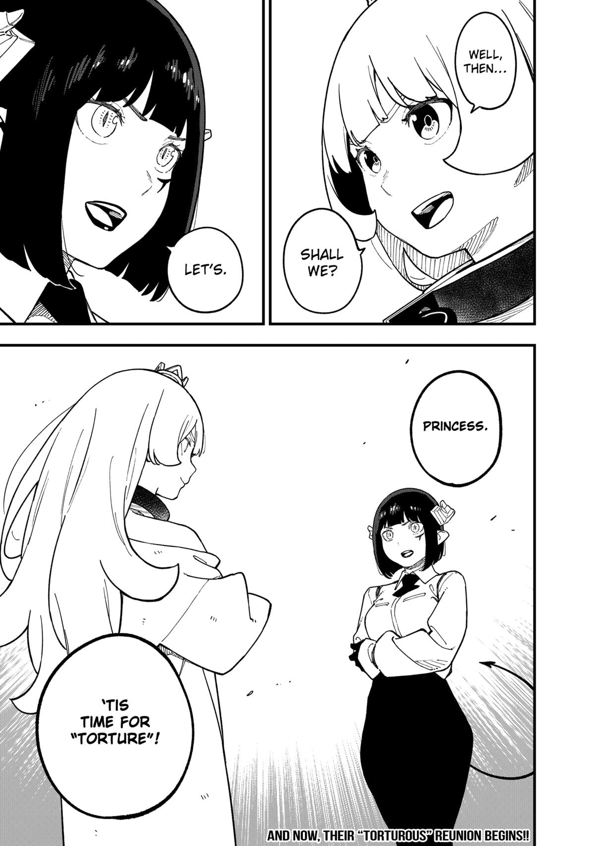 Read 'Tis Time for Torture, Princess Manga Online