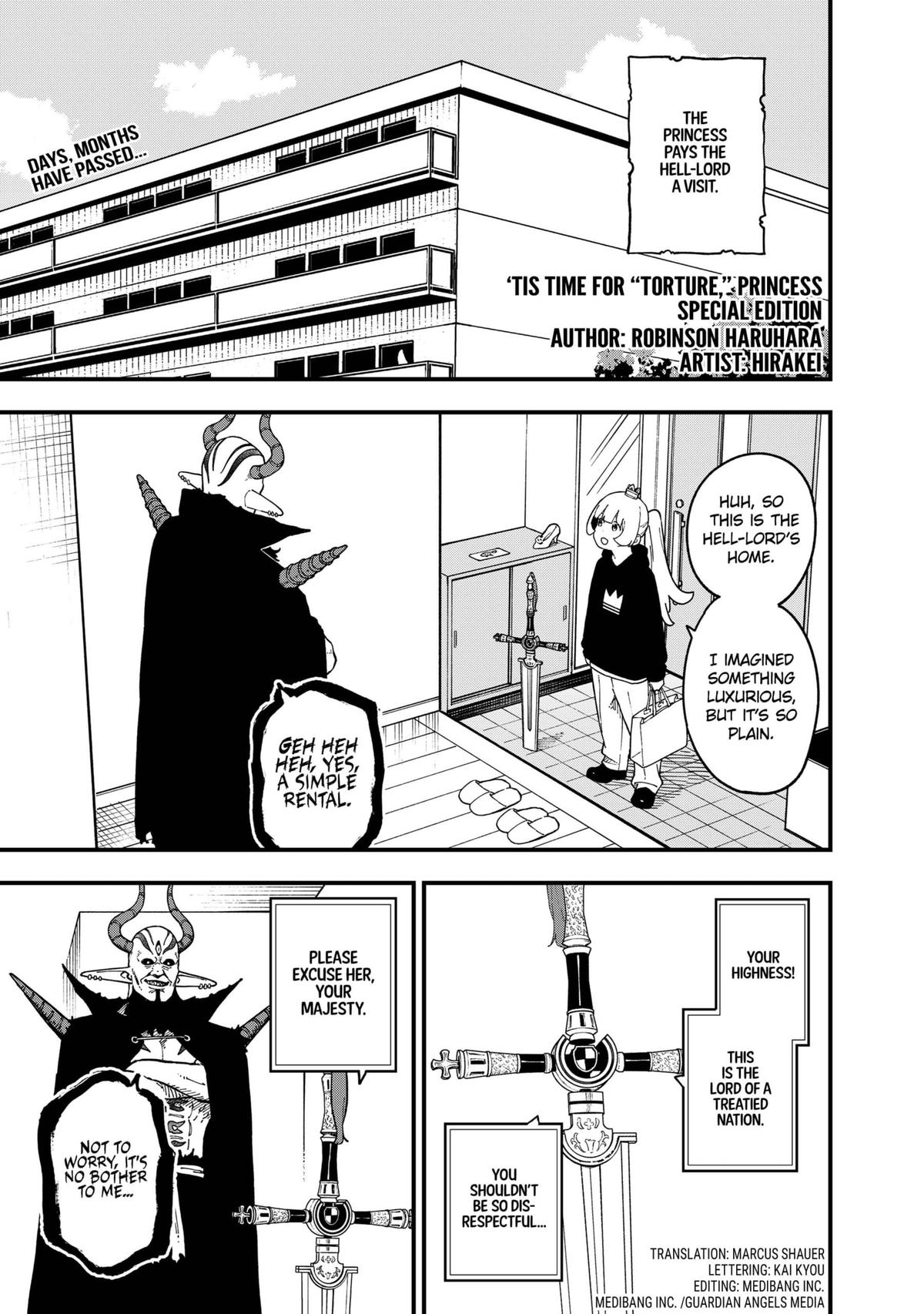 Read 'Tis Time for Torture, Princess Manga Online