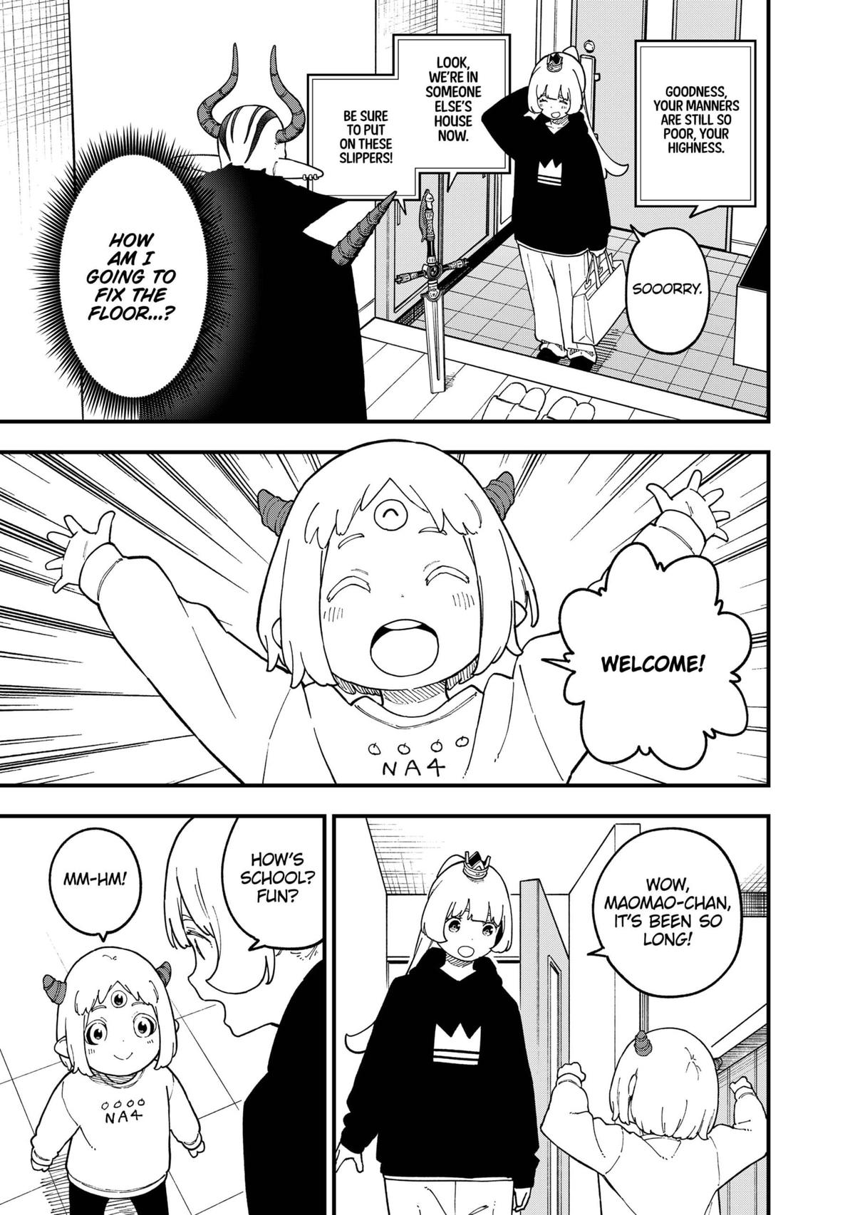 Read 'Tis Time for Torture, Princess Manga Online