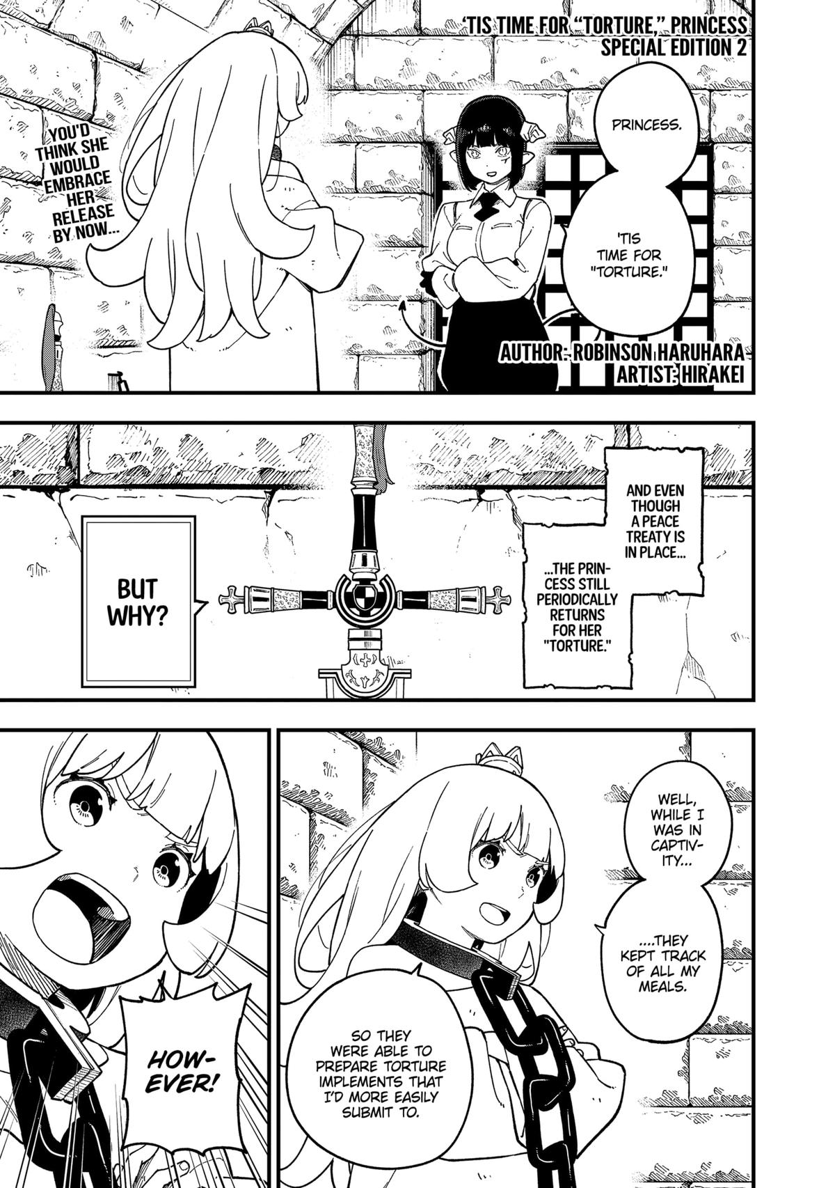 Read 'Tis Time for Torture, Princess Manga Online