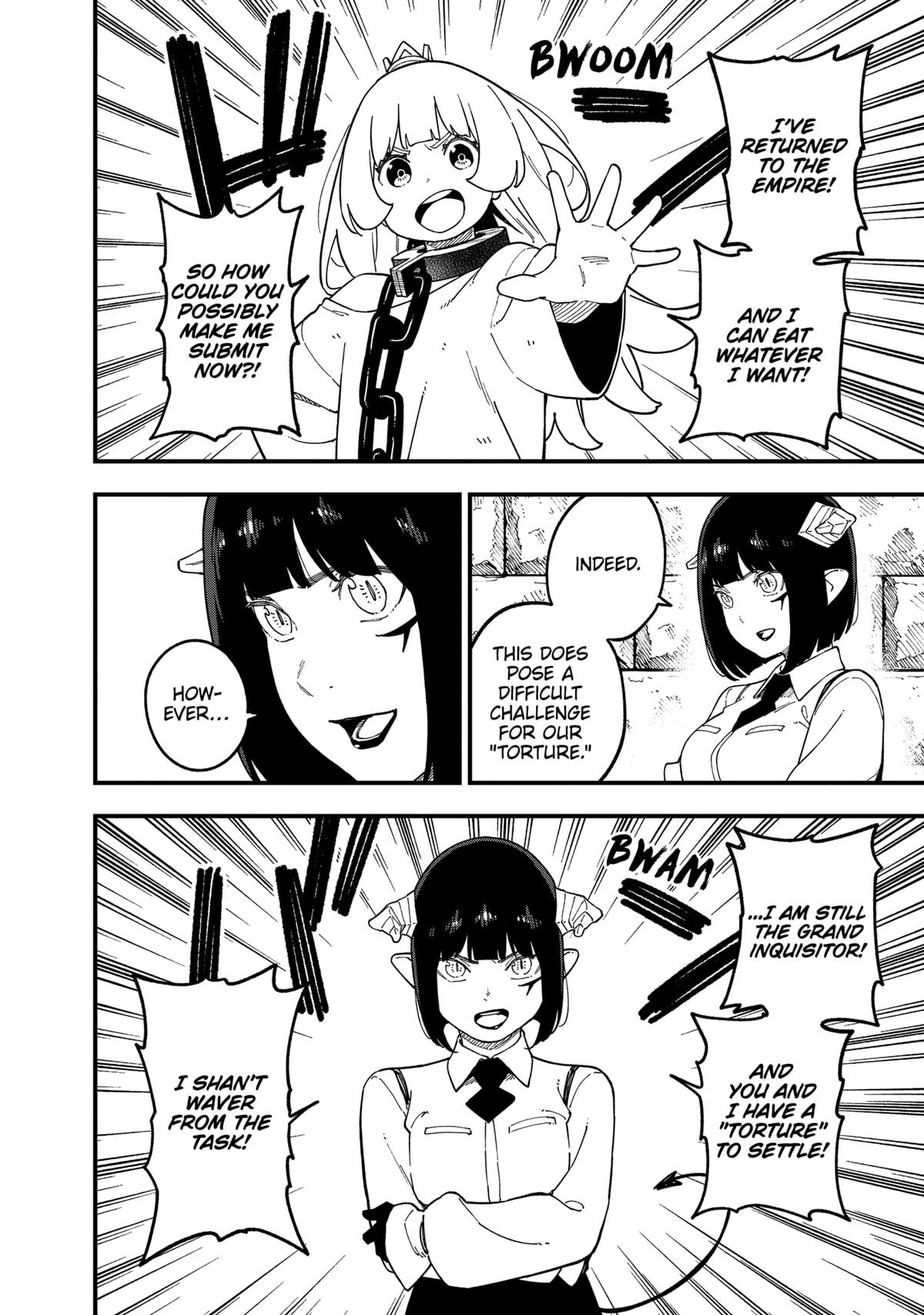 Read 'Tis Time for Torture, Princess Manga Online