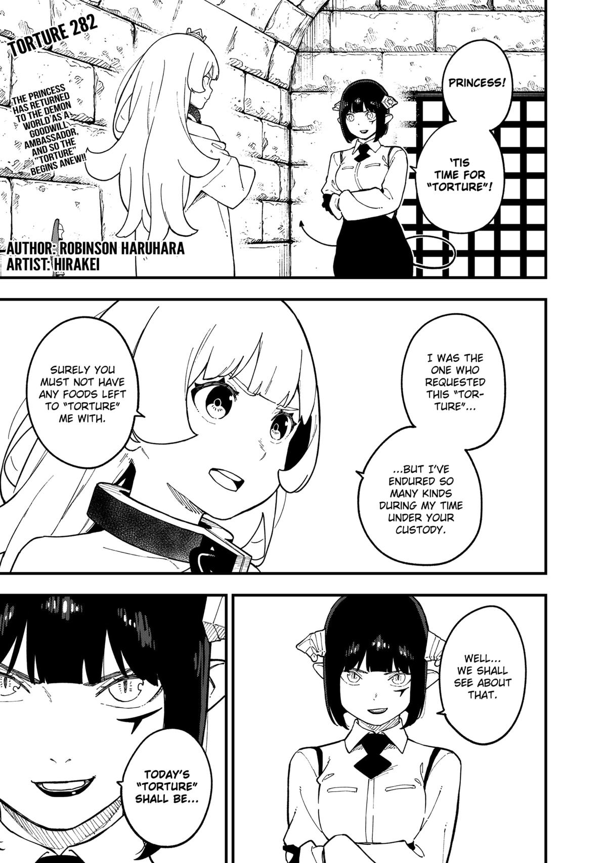 Read 'Tis Time for Torture, Princess Manga Online