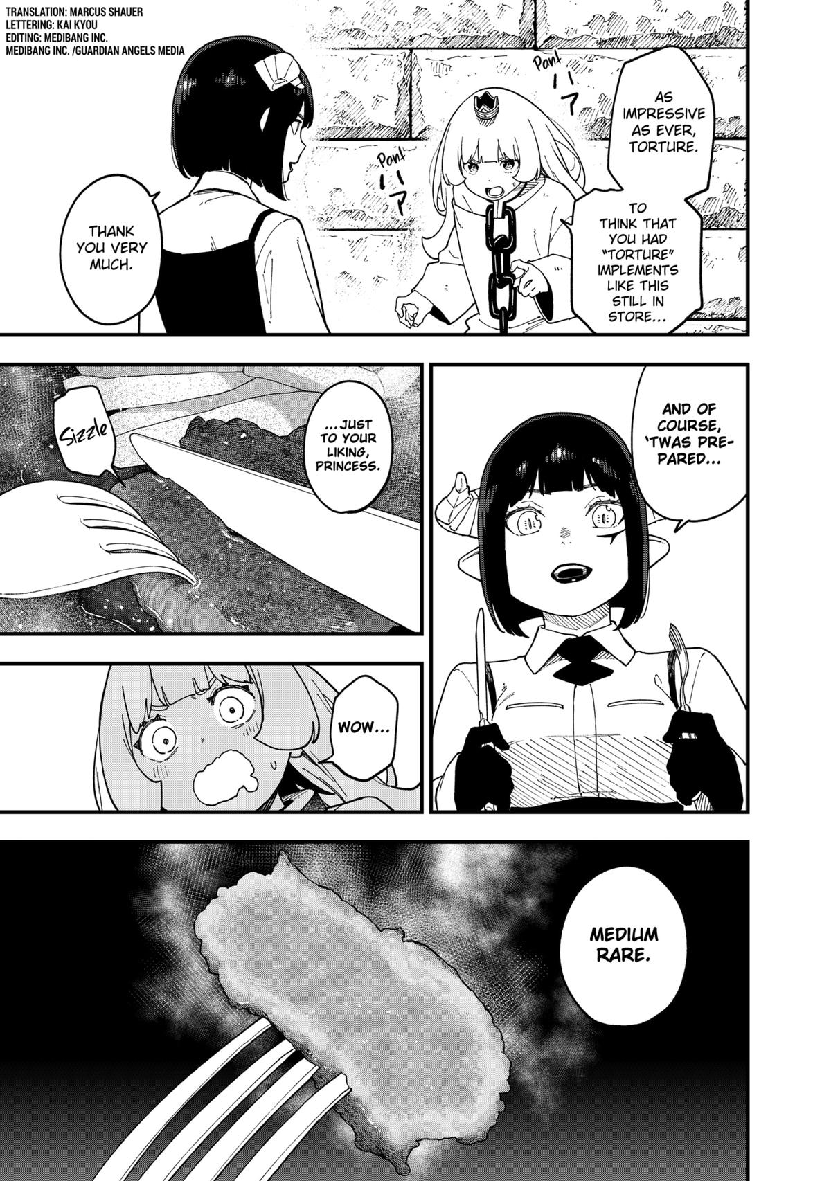 Read 'Tis Time for Torture, Princess Manga Online