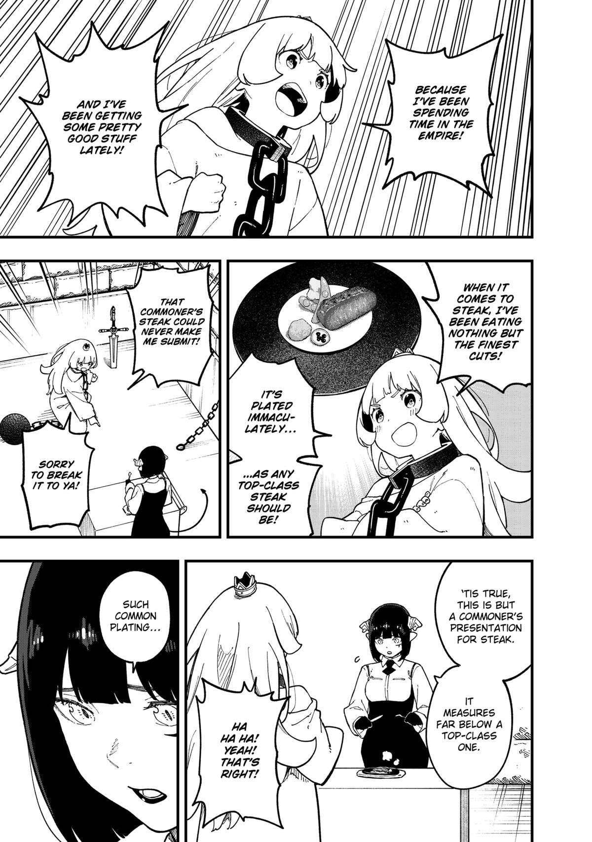 Read 'Tis Time for Torture, Princess Manga Online