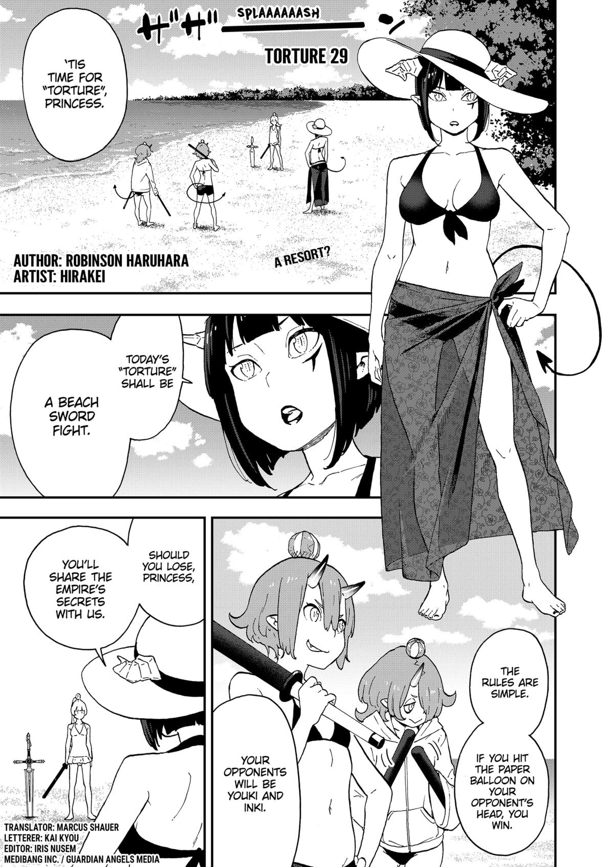 Read 'Tis Time for Torture, Princess Manga Online