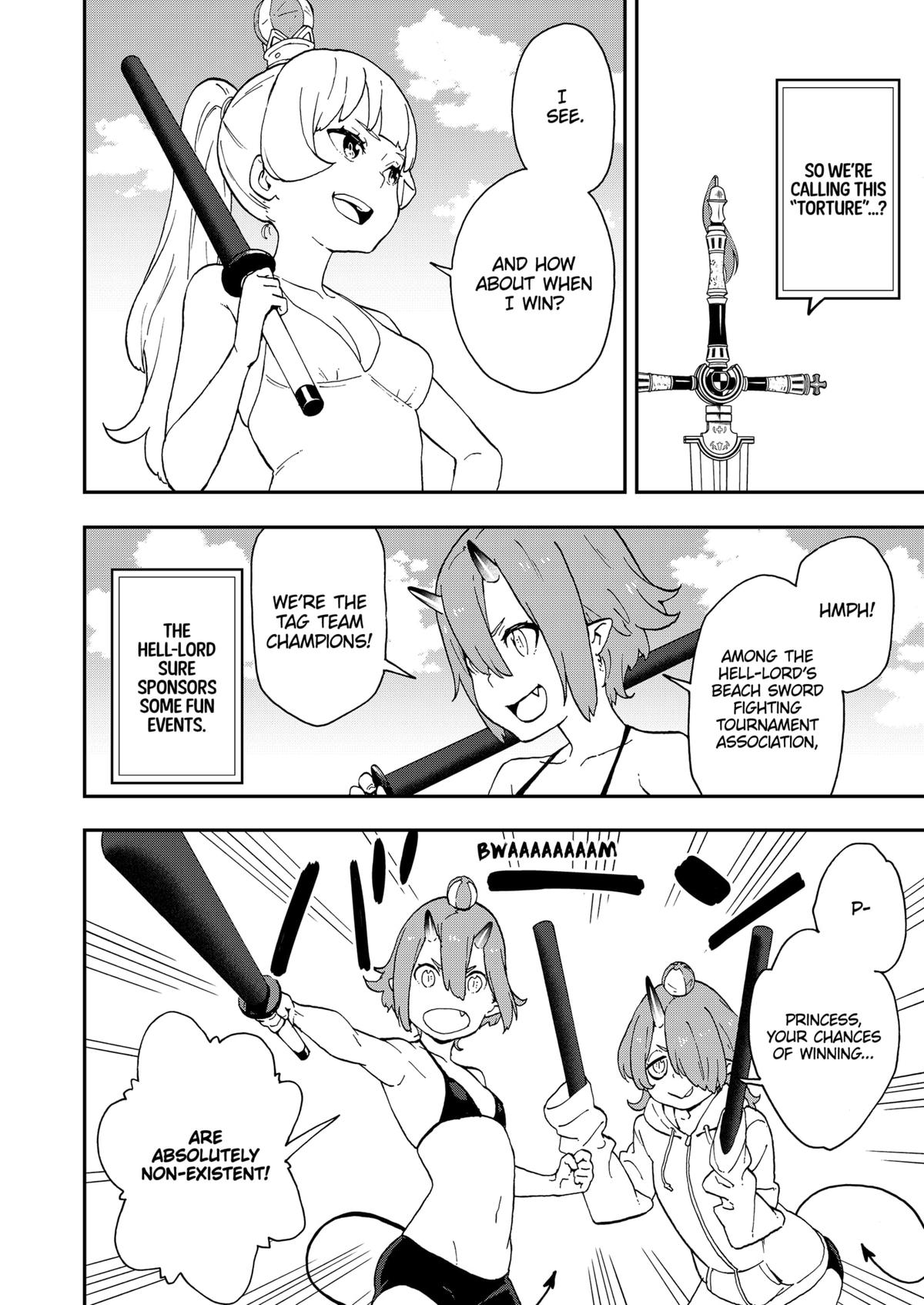 Read 'Tis Time for Torture, Princess Manga Online