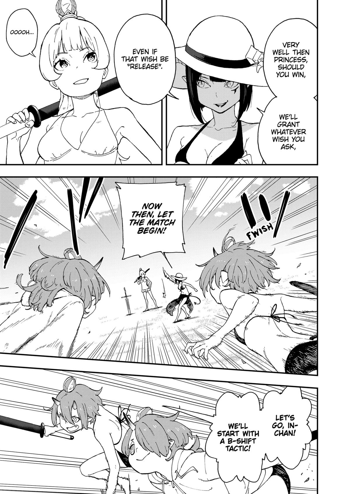 Read 'Tis Time for Torture, Princess Manga Online