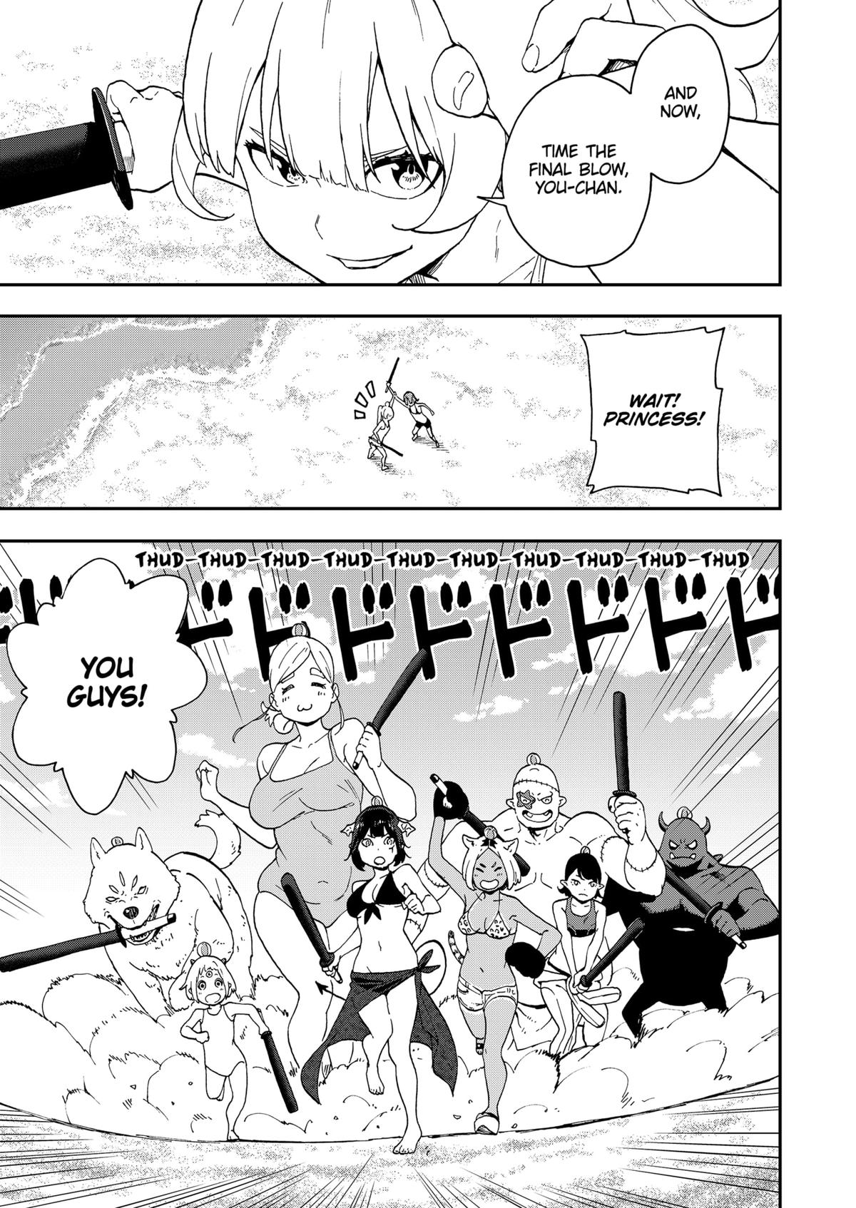 Read 'Tis Time for Torture, Princess Manga Online