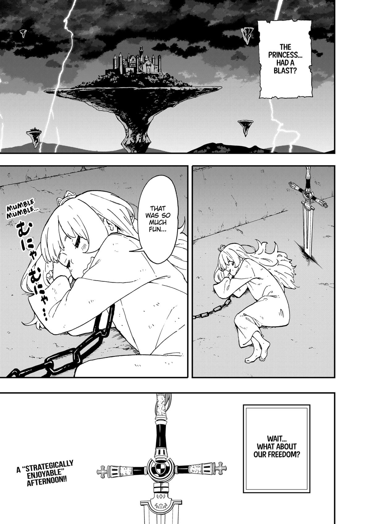 Read 'Tis Time for Torture, Princess Manga Online