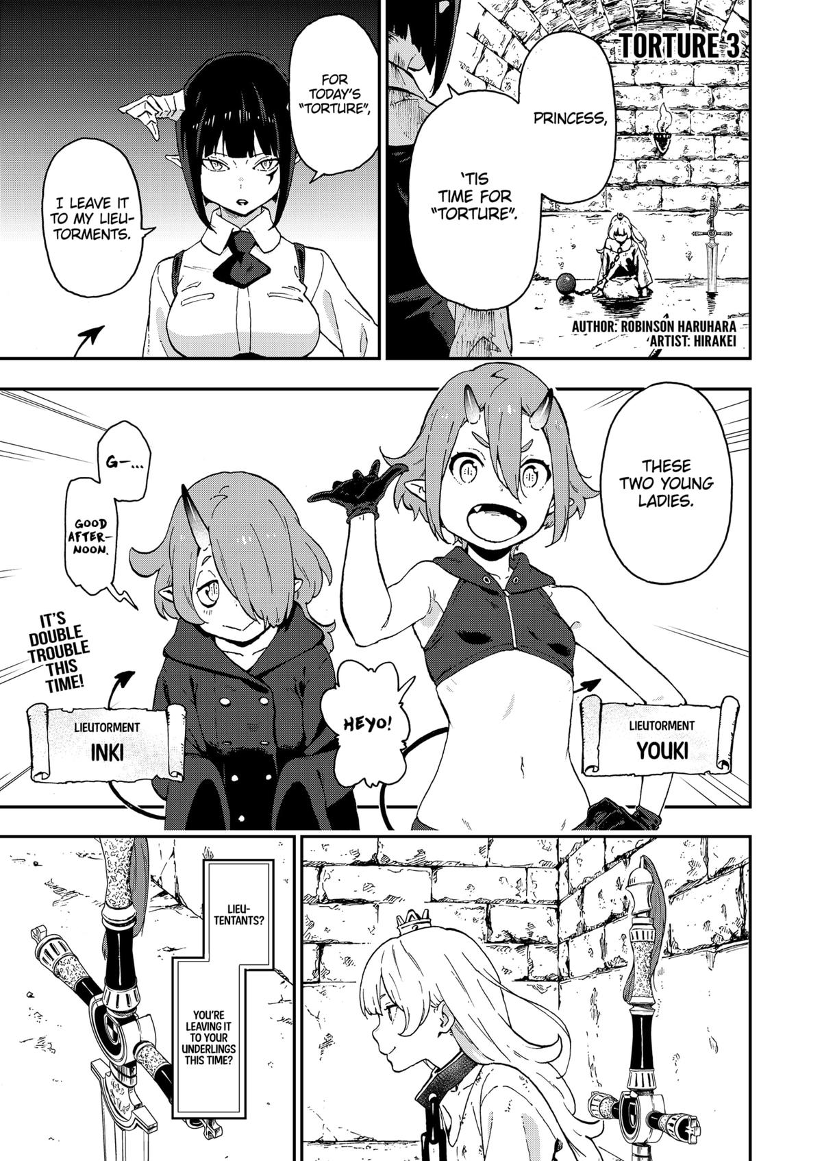 Read 'Tis Time for Torture, Princess Manga Online
